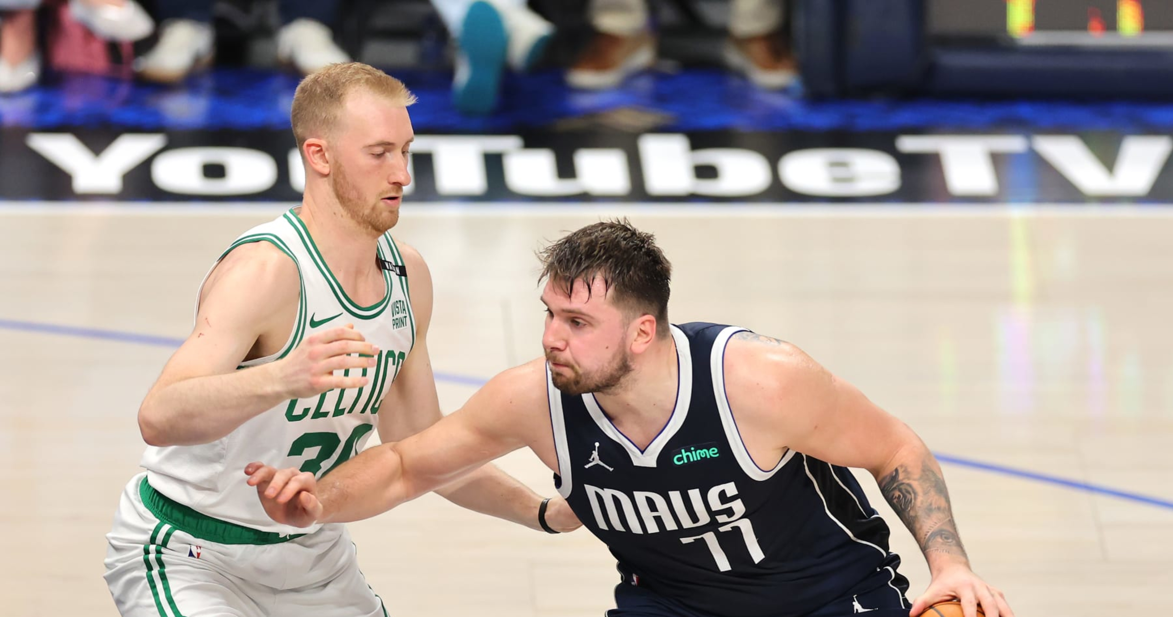 Celtics' Sam Hauser: Not 'The End of the World' If We Lose NBA Finals Game ...