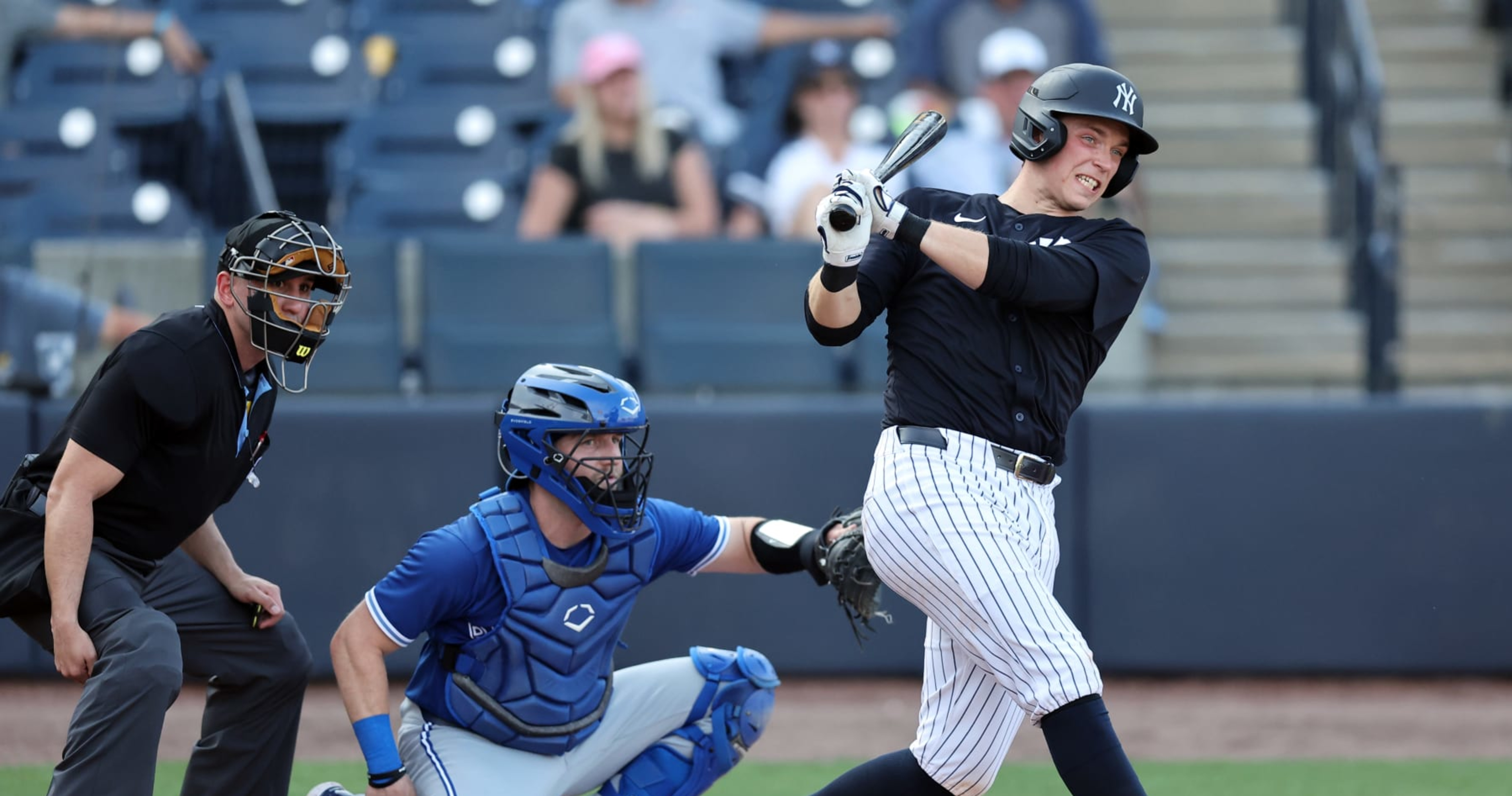 Yankees Call Up Ben Rice to MLB After Anthony Rizzo Injury; NYY's No ...