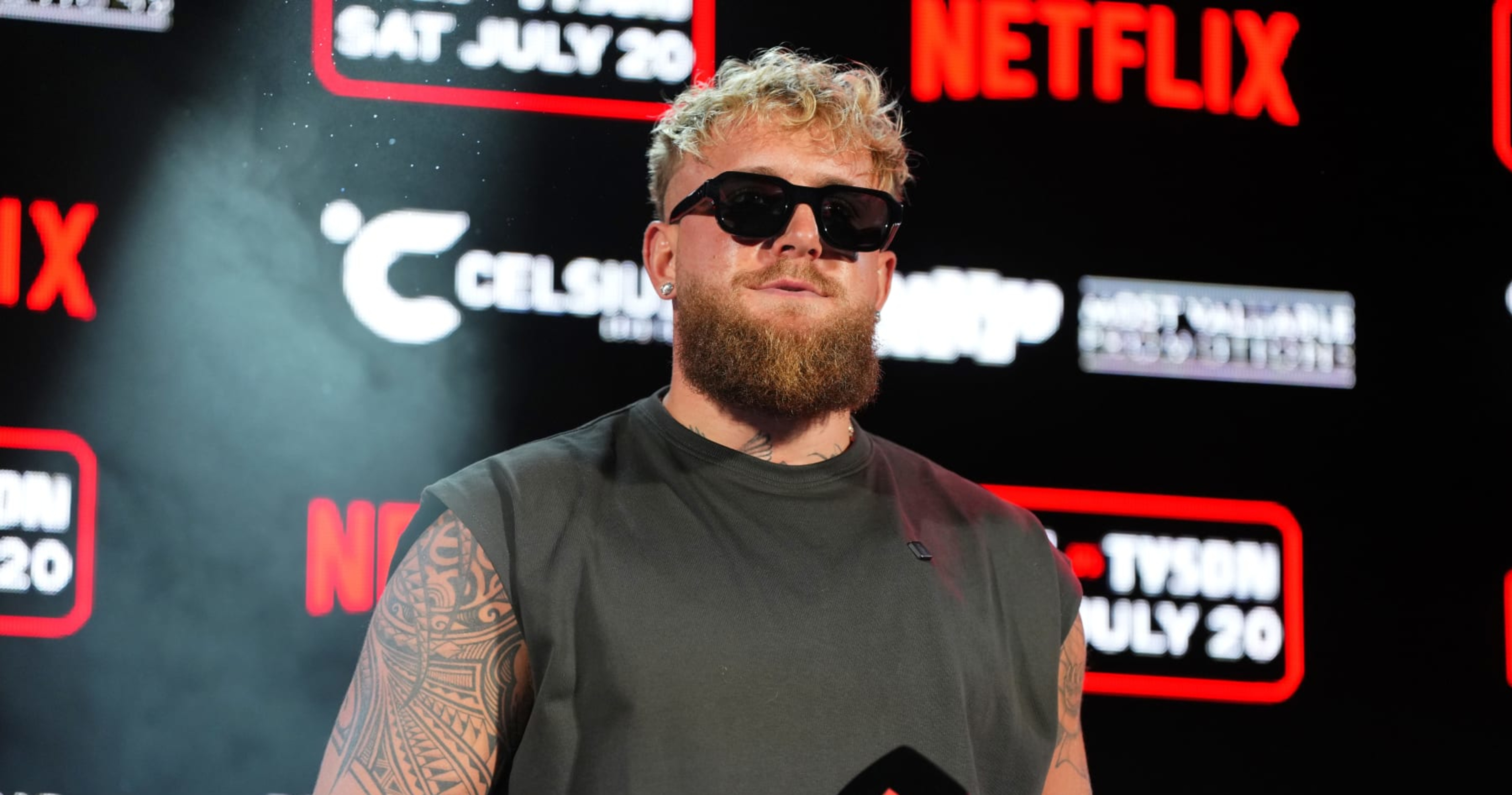 Jake Paul to Fight Mike Perry on July 20 After Mike Tyson Boxing Match ...