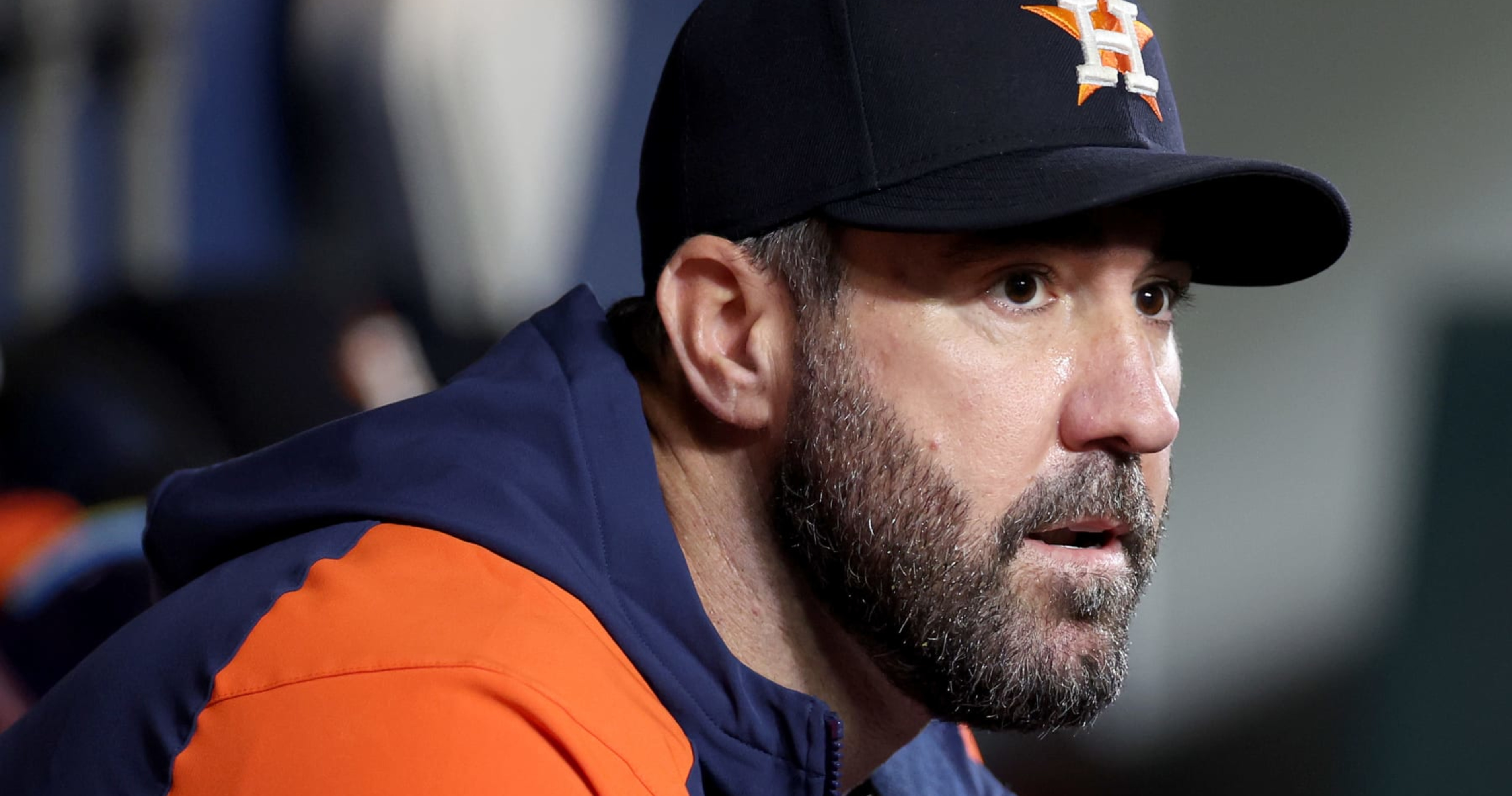 Astros' Justin Verlander Placed On IL With Neck Injury; Scratched From ...