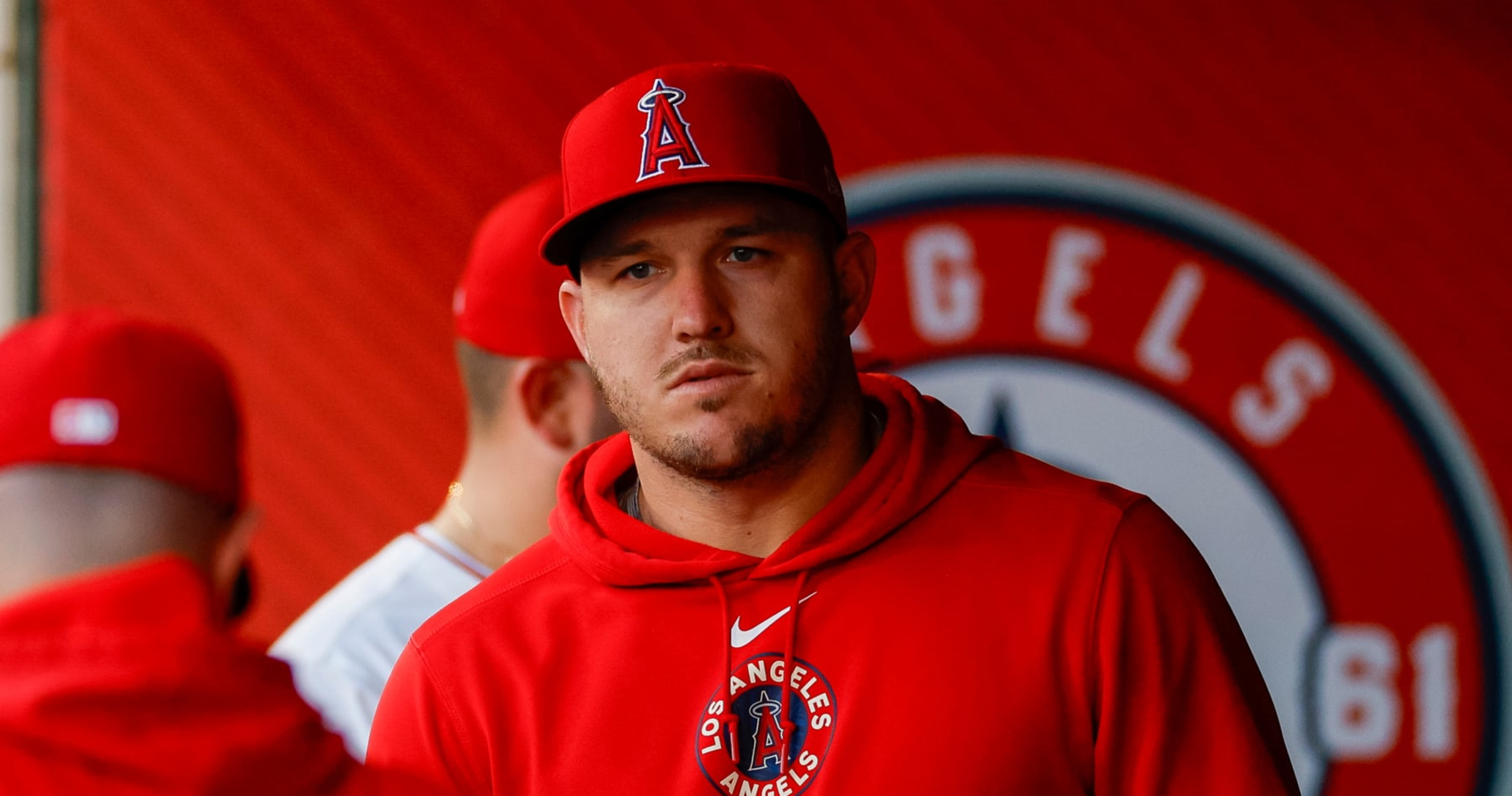 Angels' Mike Trout Says Rehab Going 'Slower Than I Thought' in Knee ...