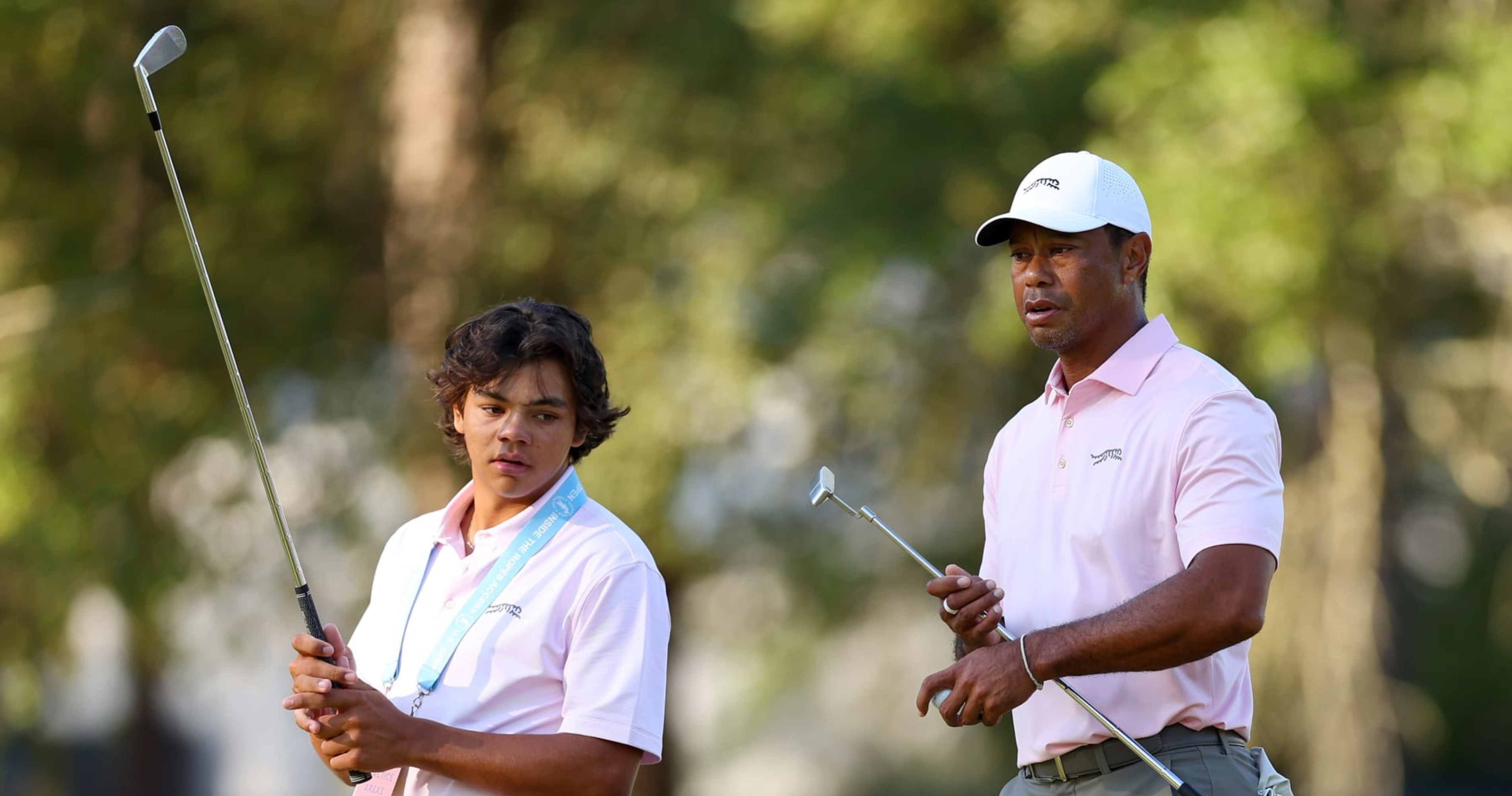 Tiger Woods' Son Charlie Qualifies for 2024 US Junior Amateur ...