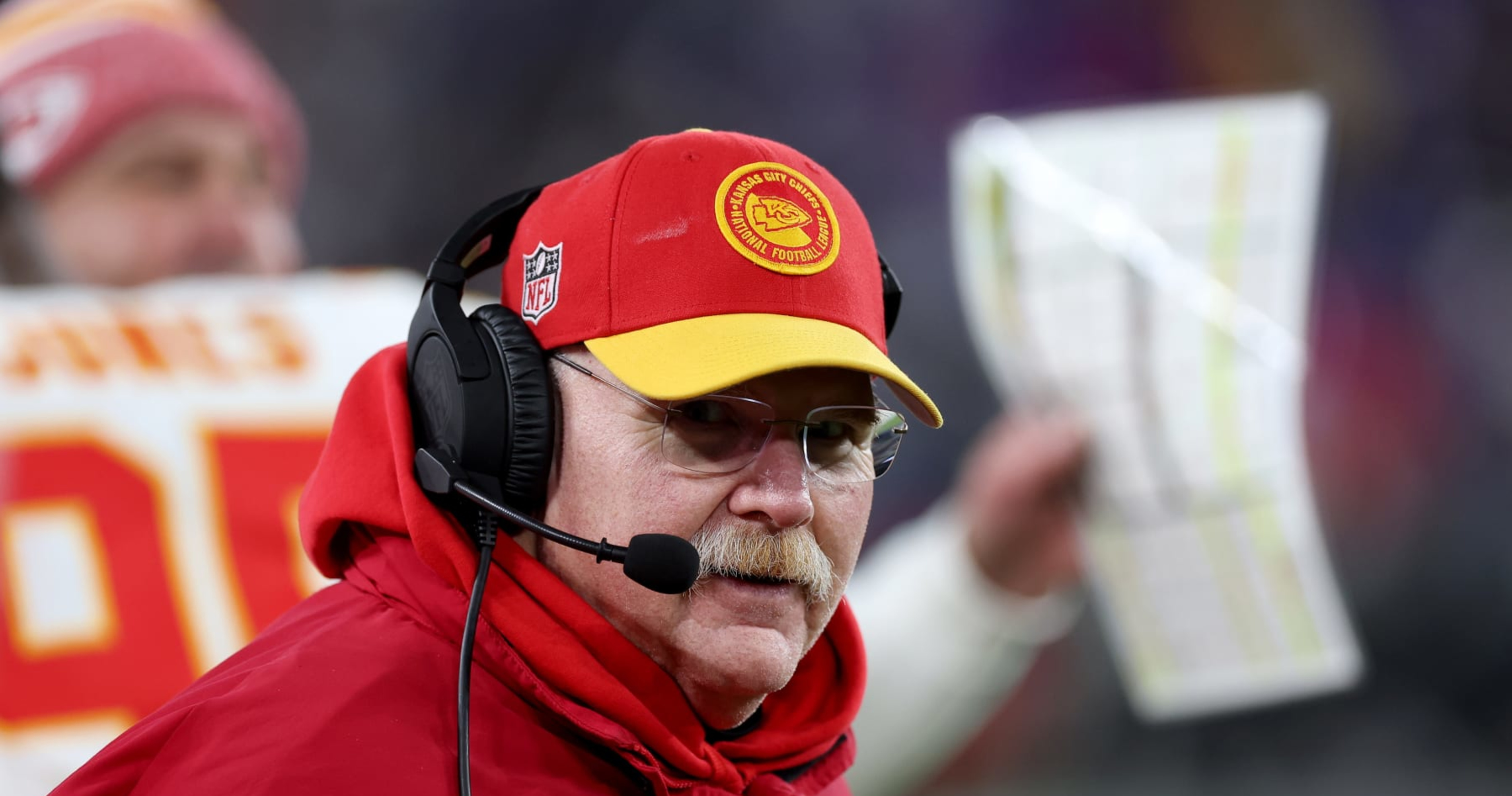 Video: Chiefs' Andy Reid Says He Ate 60 Burgers While Filming Commercial with Mahomes thumbnail