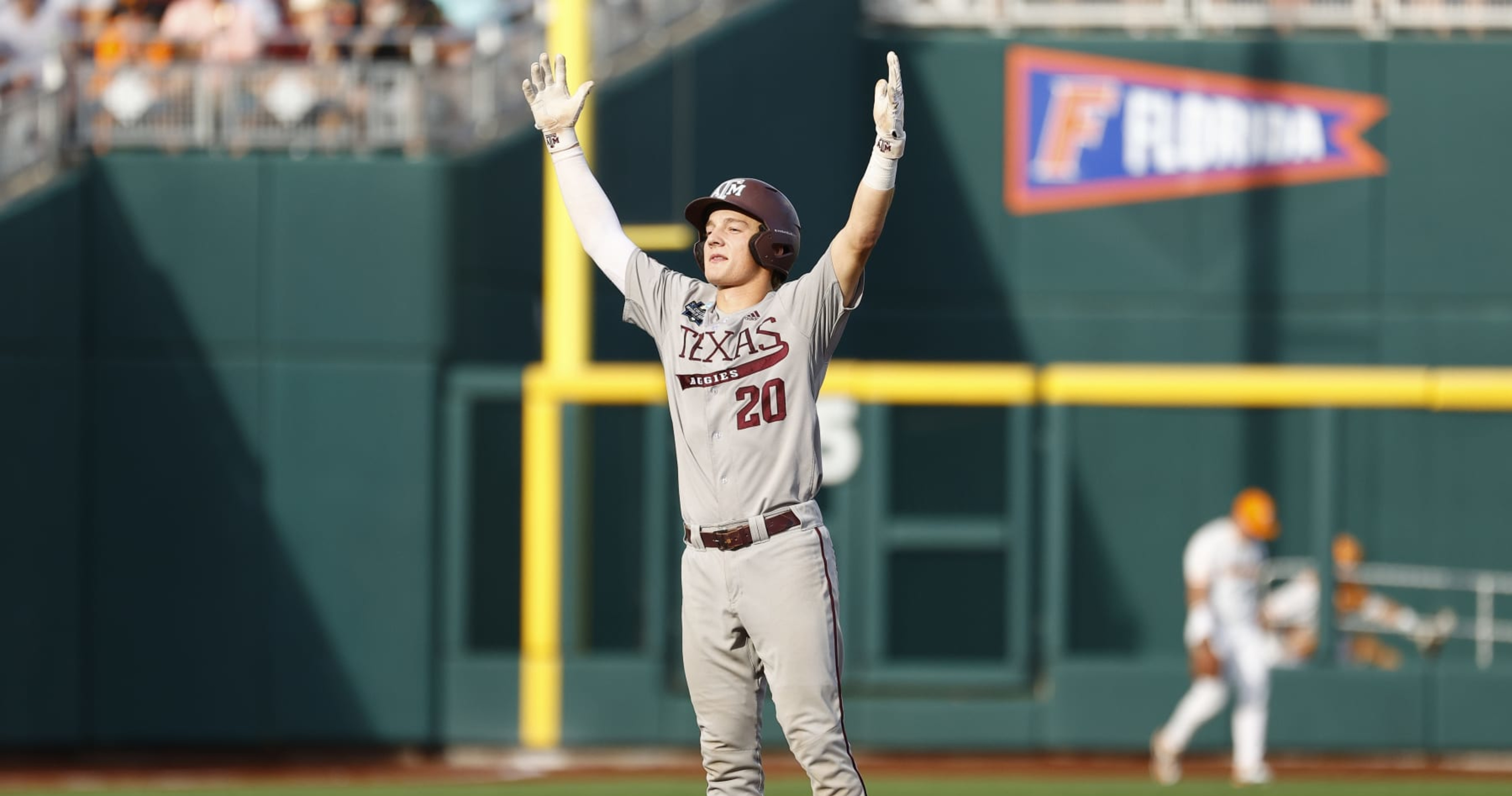 college world series 2024 games today