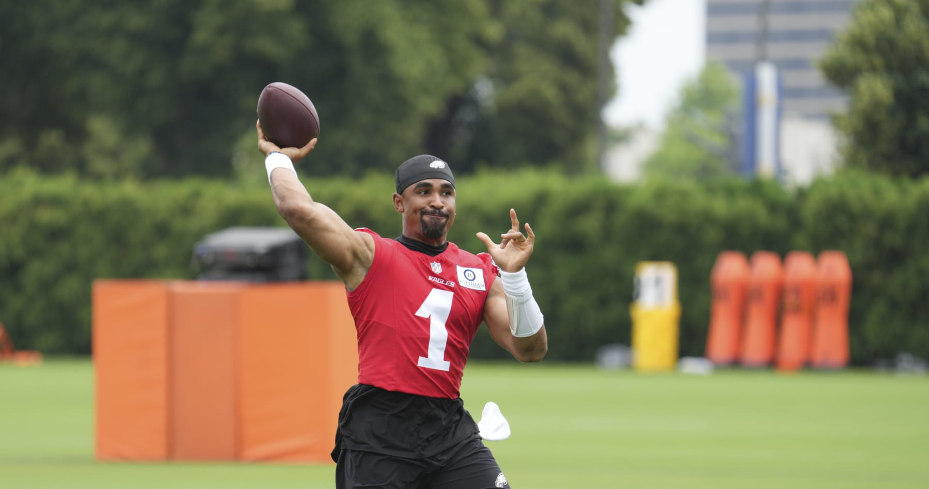 Eagles Rumors: Jalen Hurts 'Vocal and Taking Ownership' with Kellen ...