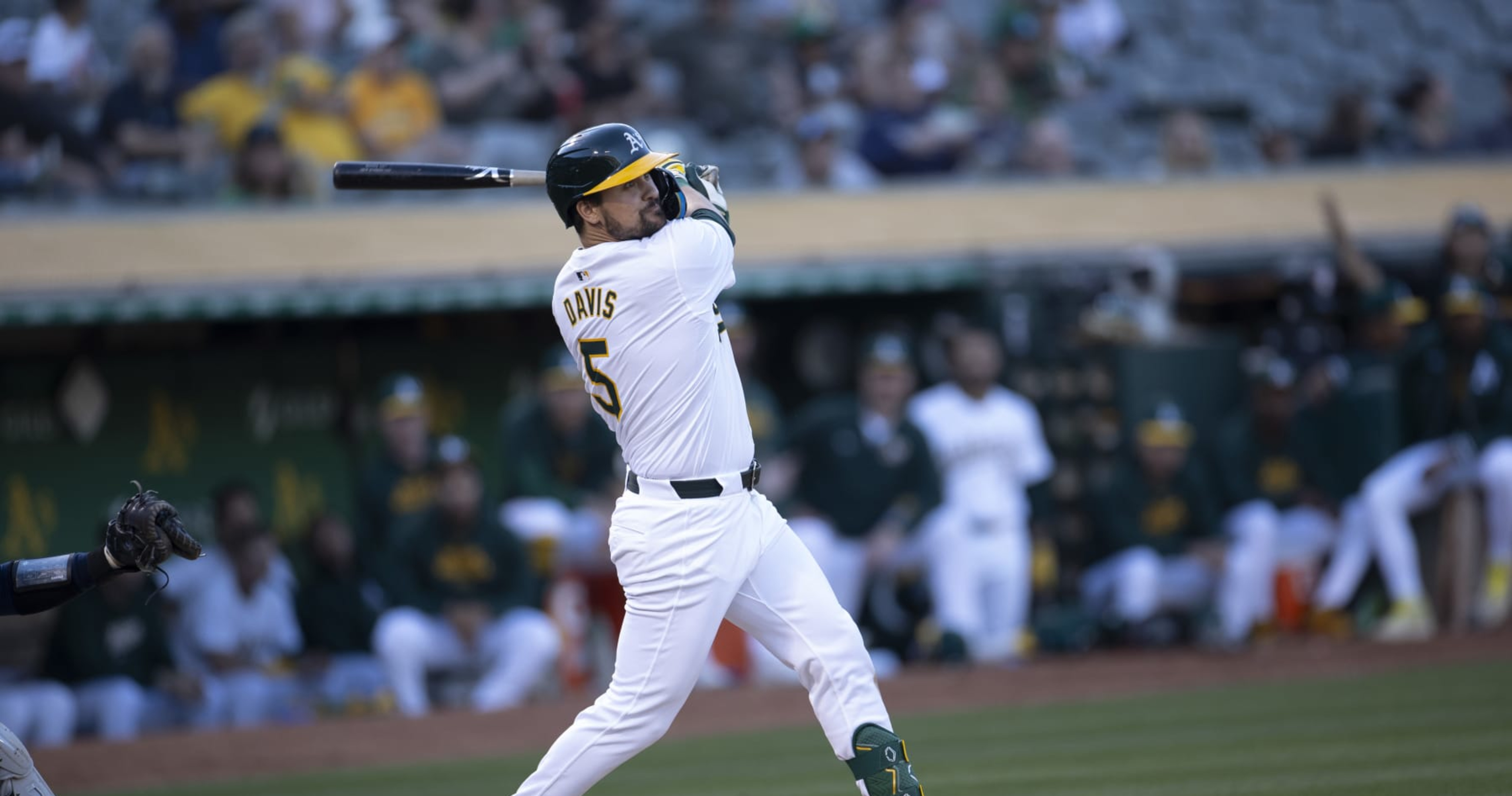 Yankees Trade For Infielder J.d. Davis, Cash; Athletics Receive Jordan 