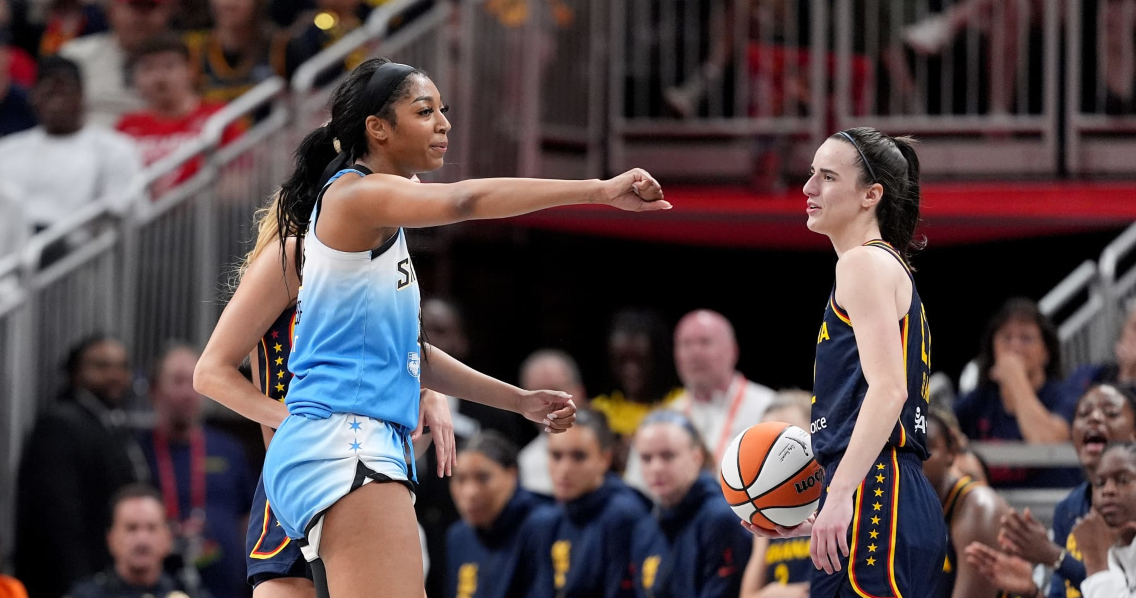 Angel Reese Downplays Caitlin Clark Rivalry as 'Good Competition' After Sky  Top Fever | News, Scores, Highlights, Stats, and Rumors | Bleacher Report