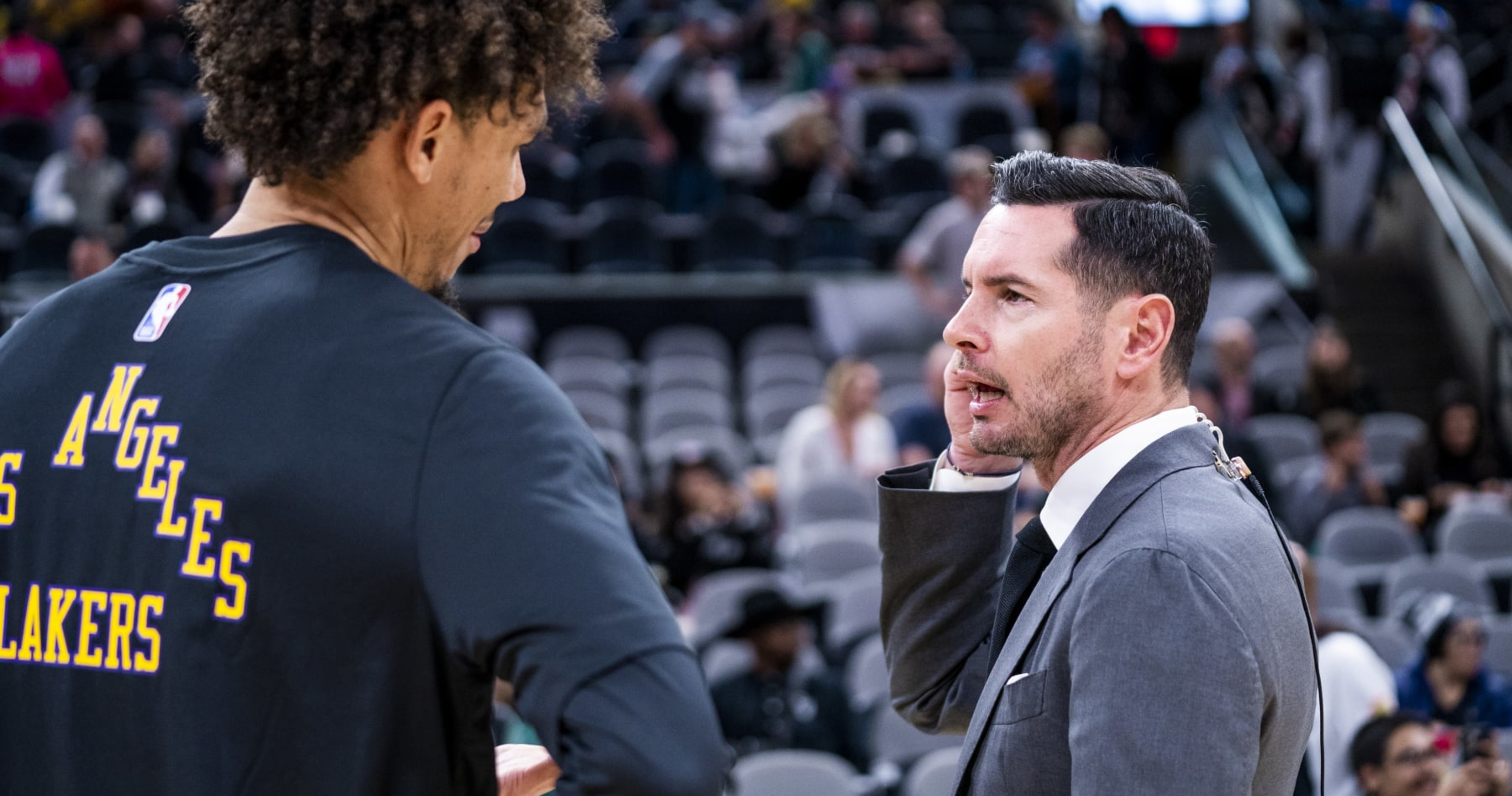 Lakers GM Praises JJ Redick As Unique HC, Wanted To Avoid 'Sea Of ...