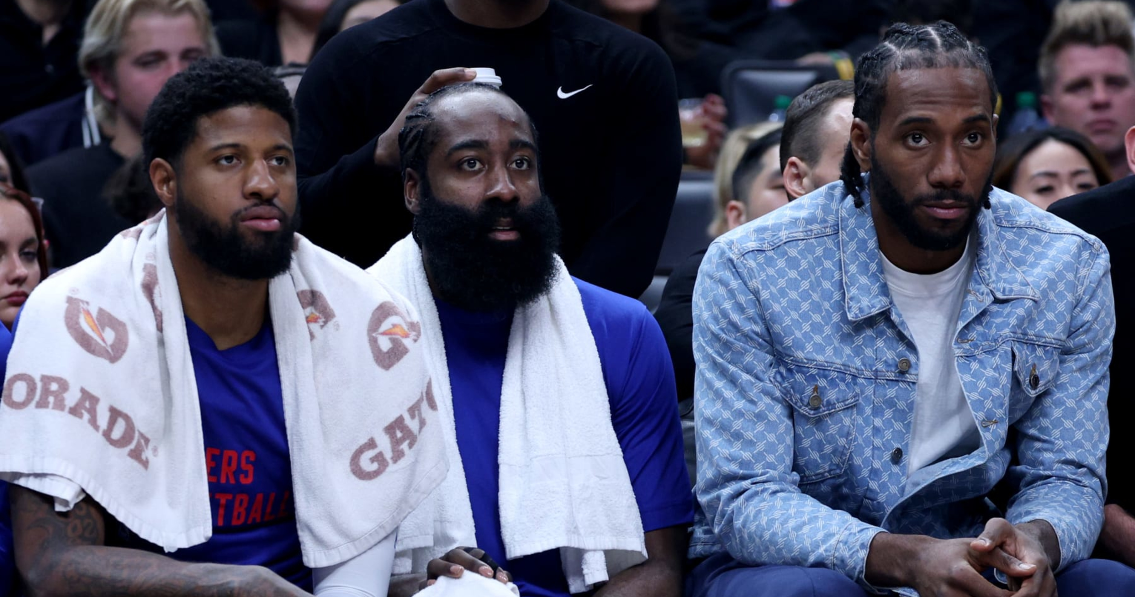 NBA Rumors: James Harden Waiting on Paul George Contract to 'Align' with SF, Kawhi