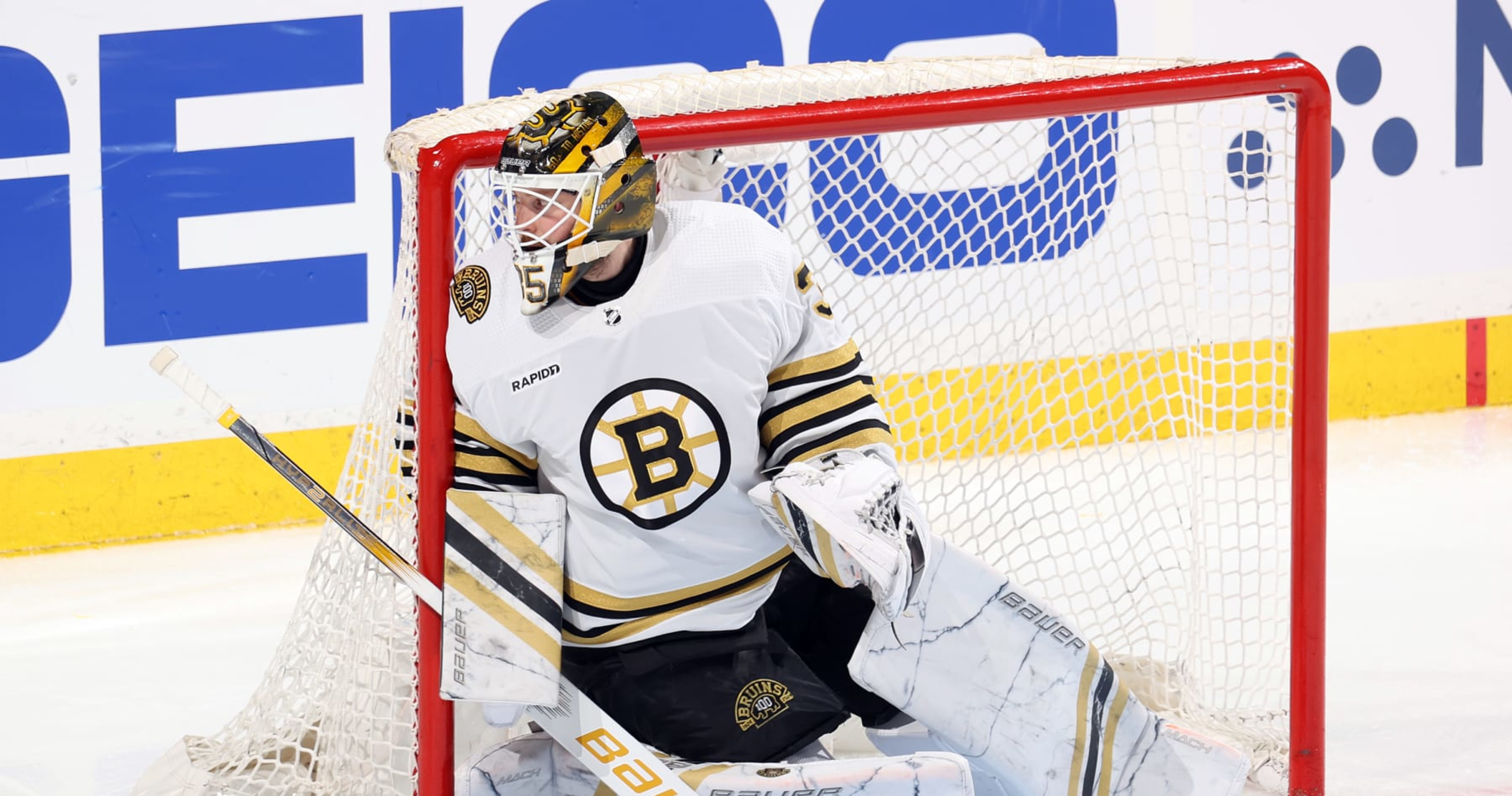 Bruins Trade Linus Ullmark To Senators For 2024 NHL 1st Round Draft ...