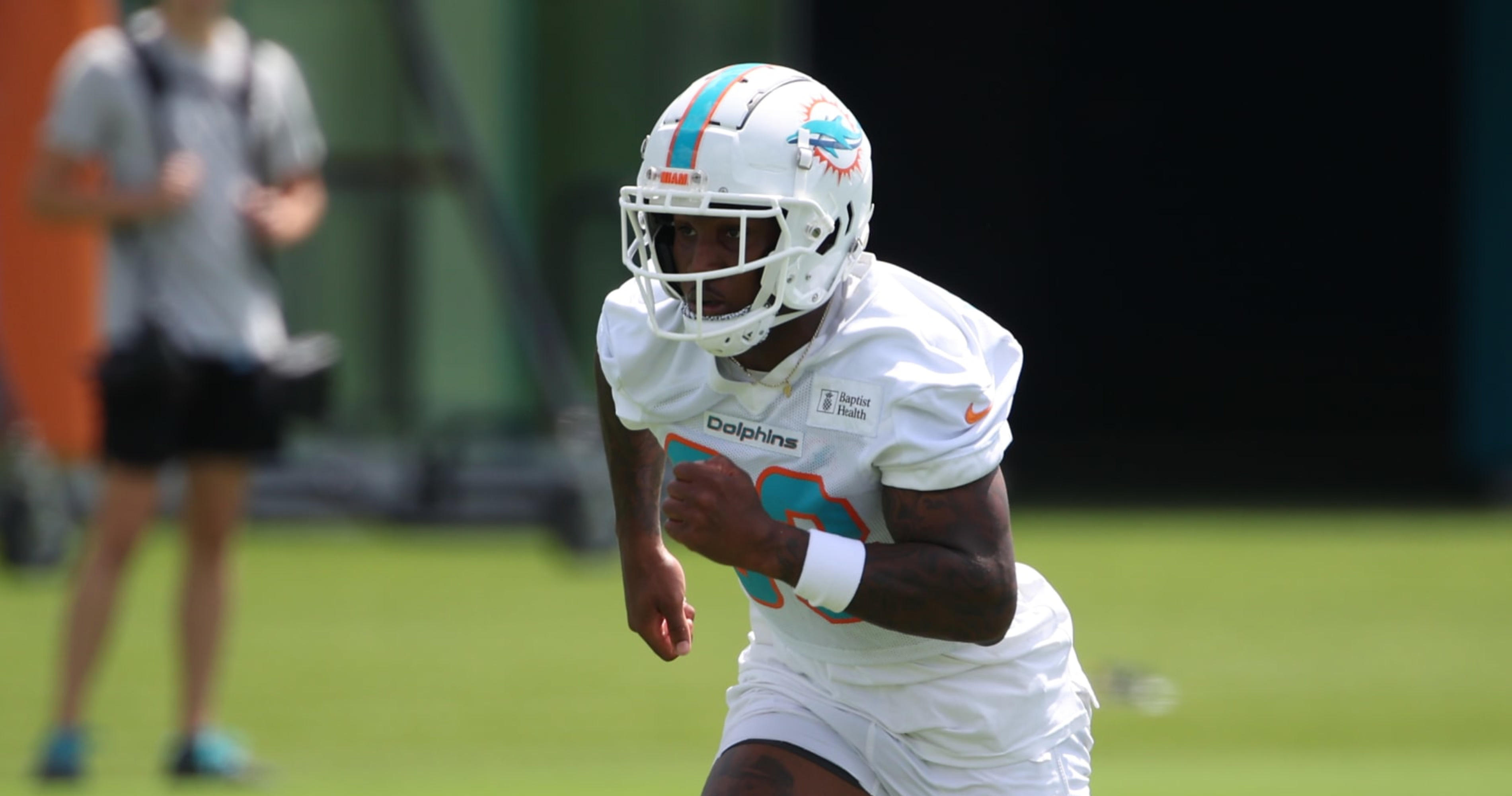 Photo: Dolphins' Malik Washington Gets Leg Tattoo of 2024 NFL Draft ...