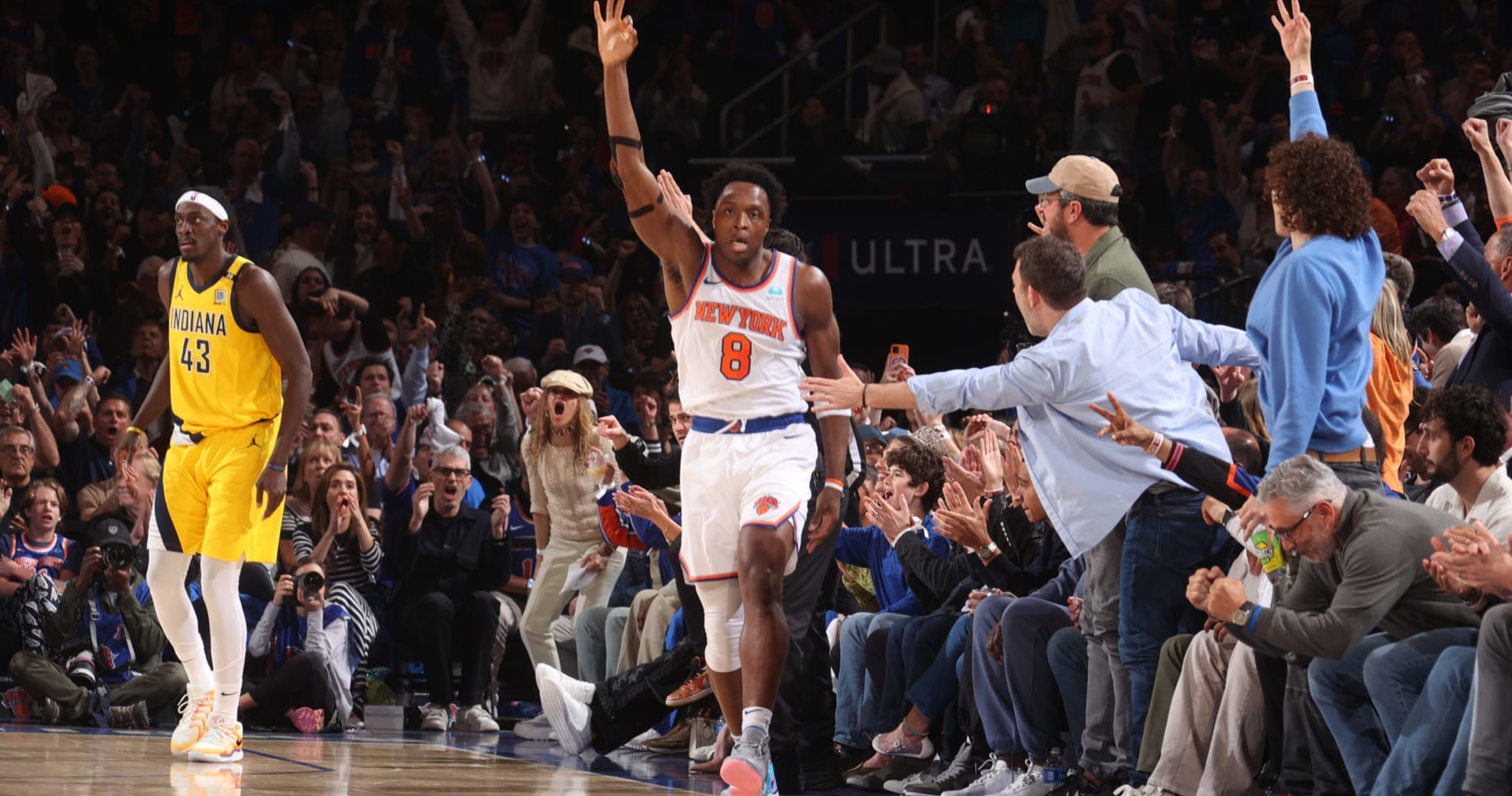 Knicks Fans Dreaming Of NBA Title After OG Anunoby Contract, Mikal ...