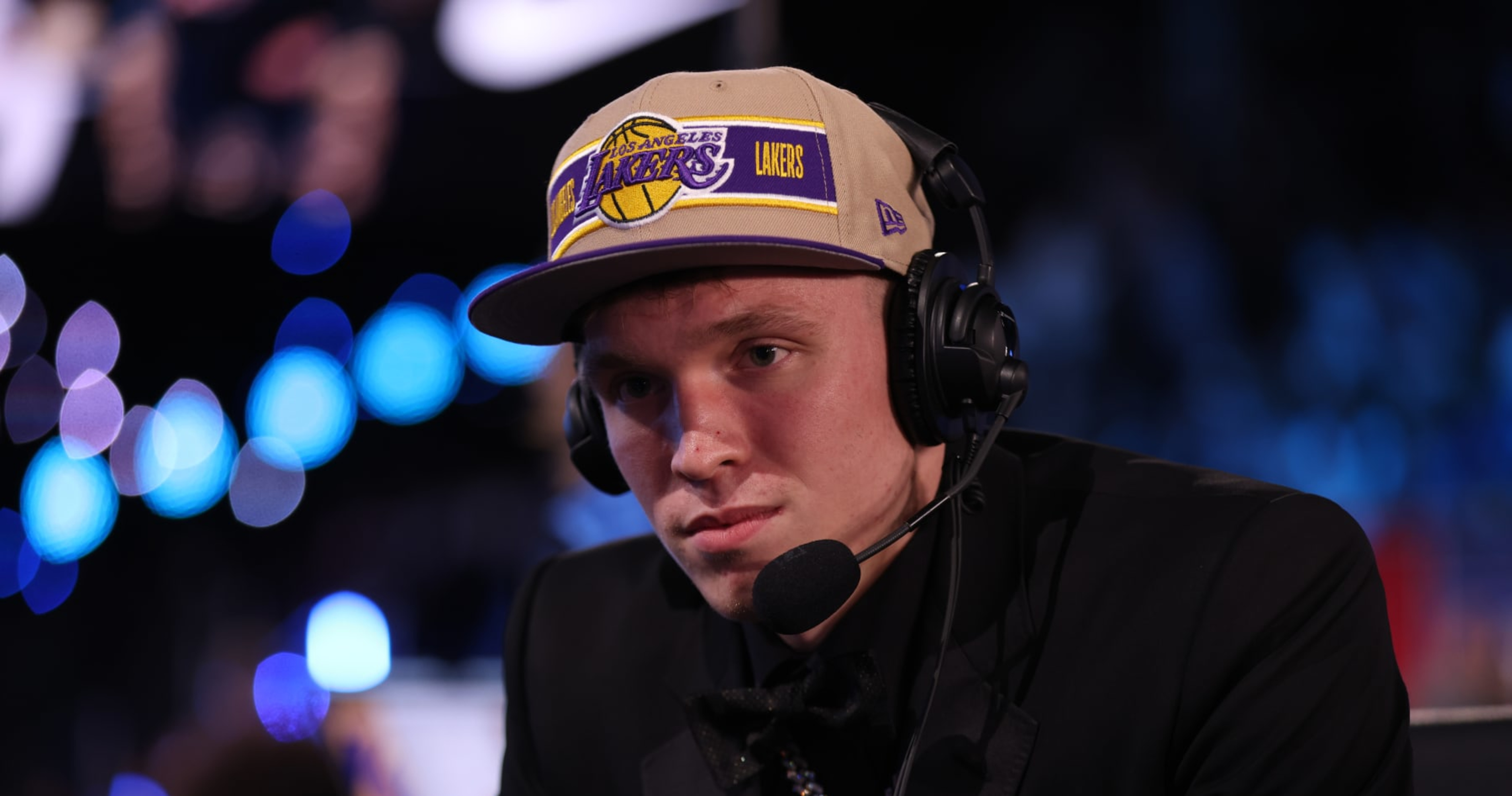 Lakers Rumors: Dalton Knecht's Age, Not Injury Concern, Led To Slide In ...