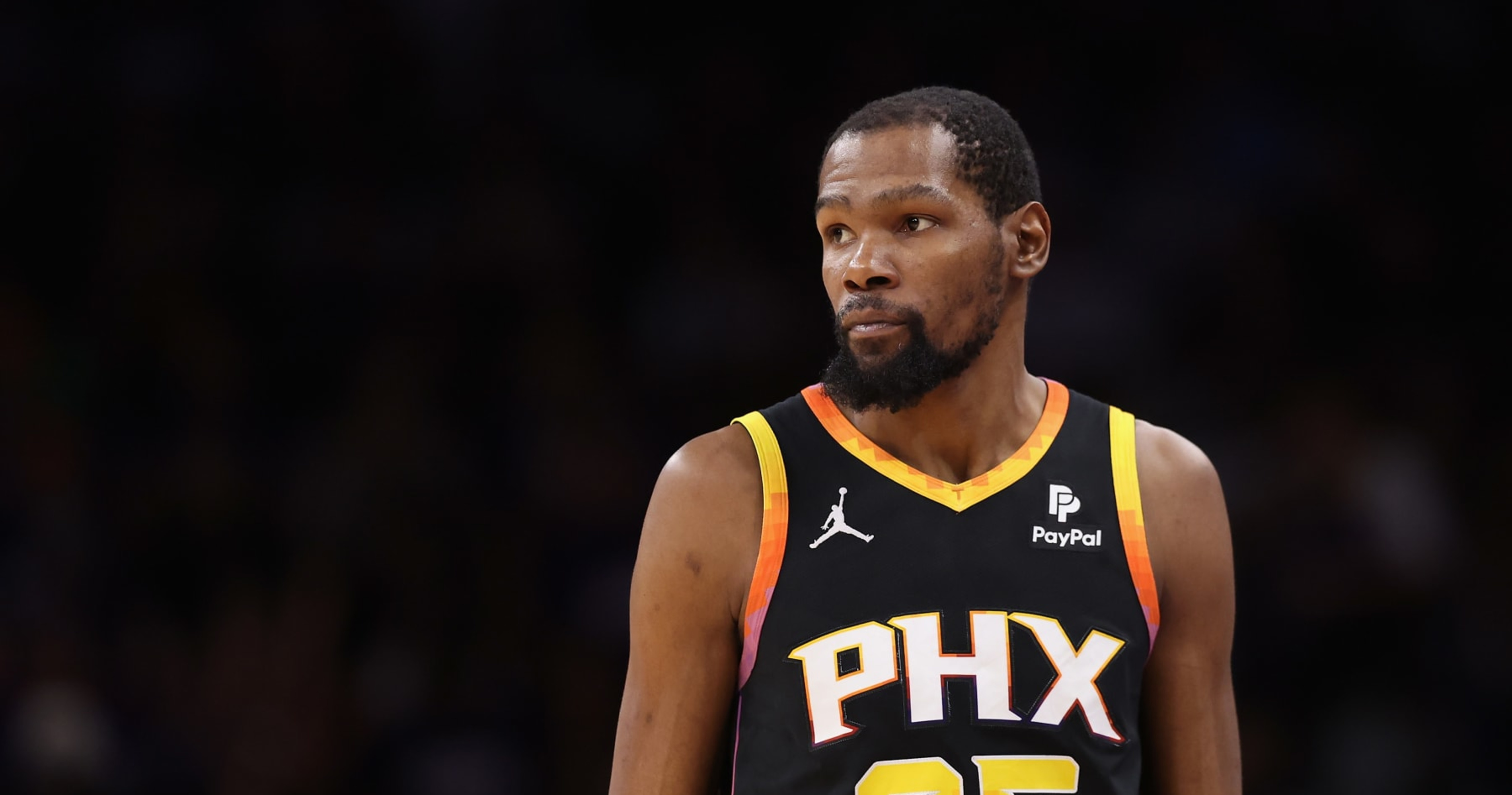 Kevin Durant, Rockets Trade Rumors Dismissed by Suns GM After 2024 NBA