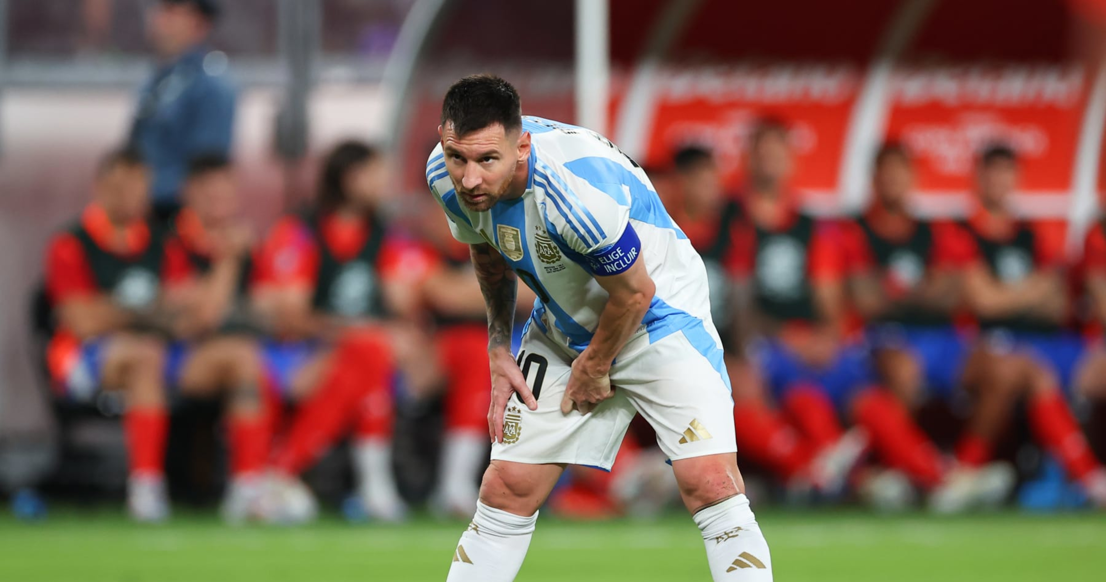 Report: Lionel Messi Out for Argentina's Copa América Group Stage ...