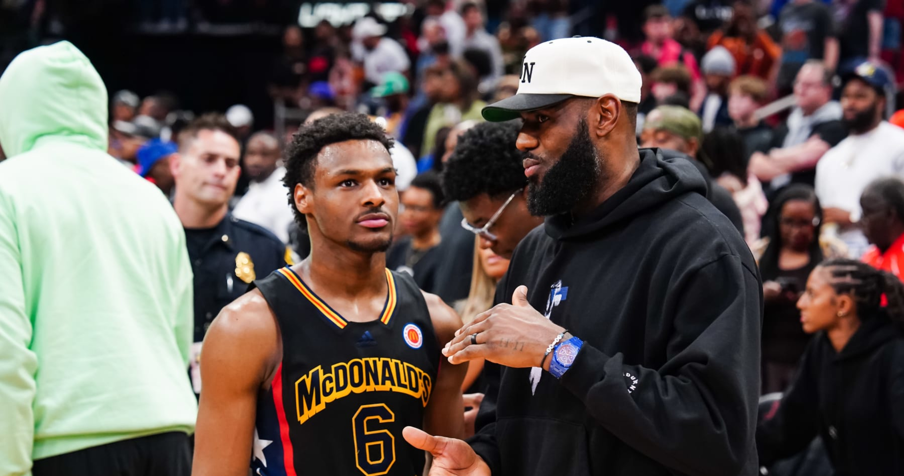 LeBron James Hypes 'Legacy' in IG Photo with Young Bronny After Lakers' NBA Draft | News, Scores, Highlights, Stats, and Rumors | Bleacher Report