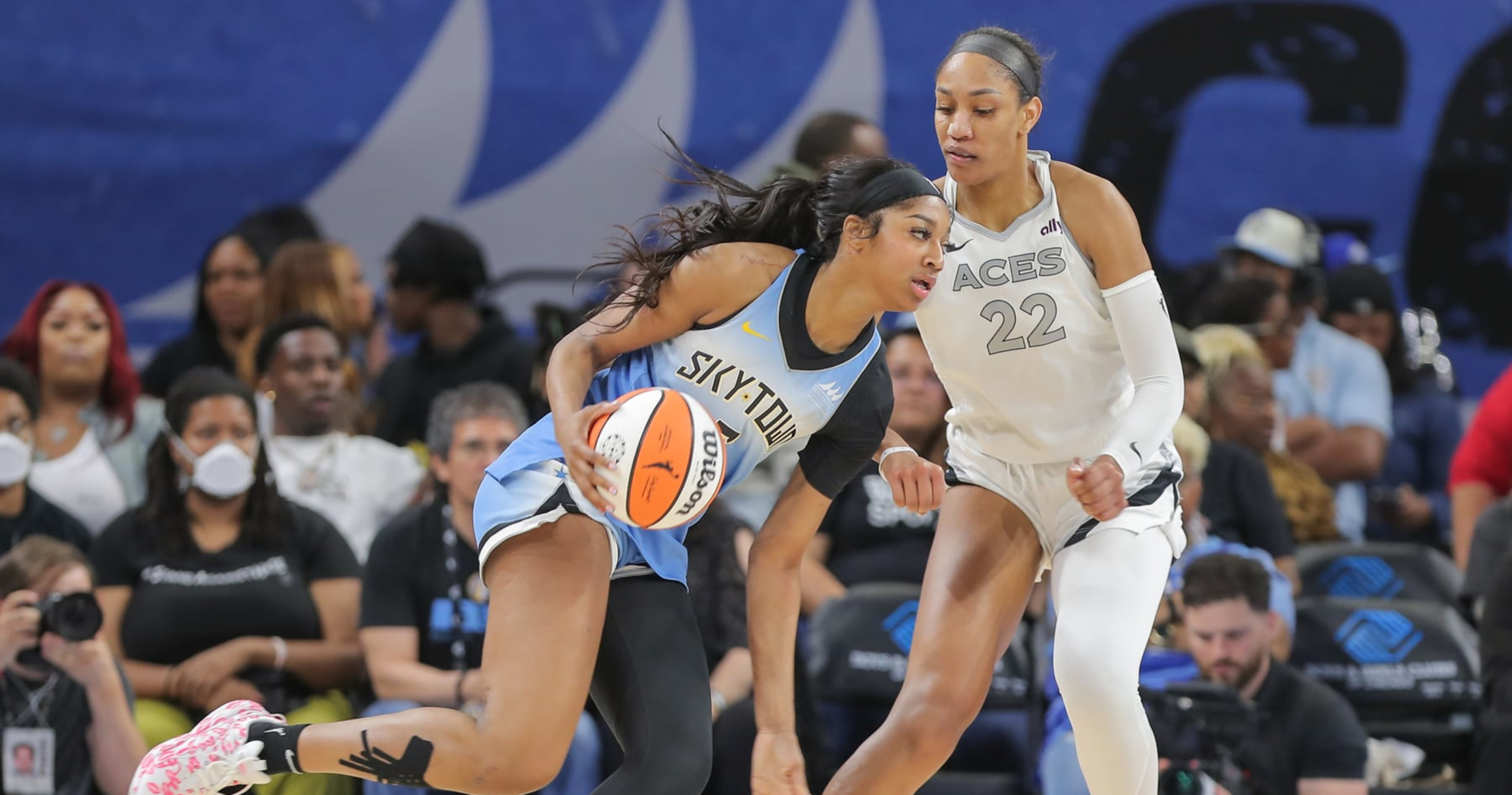 Angel Reese Sets WNBA Record With 9th Straight Double-Double In Sky ...