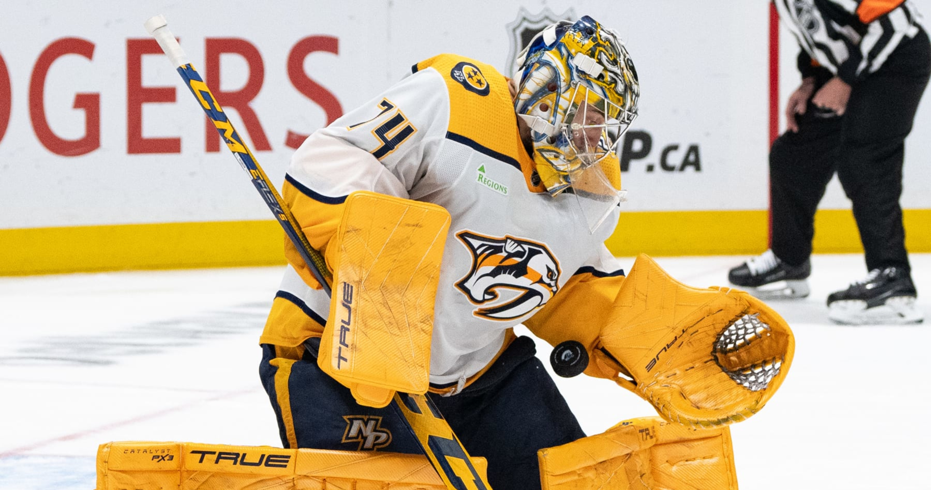 Nhl Rumors Juuse Saros Predators Agree To 8 Year 7 7m Aav Contract