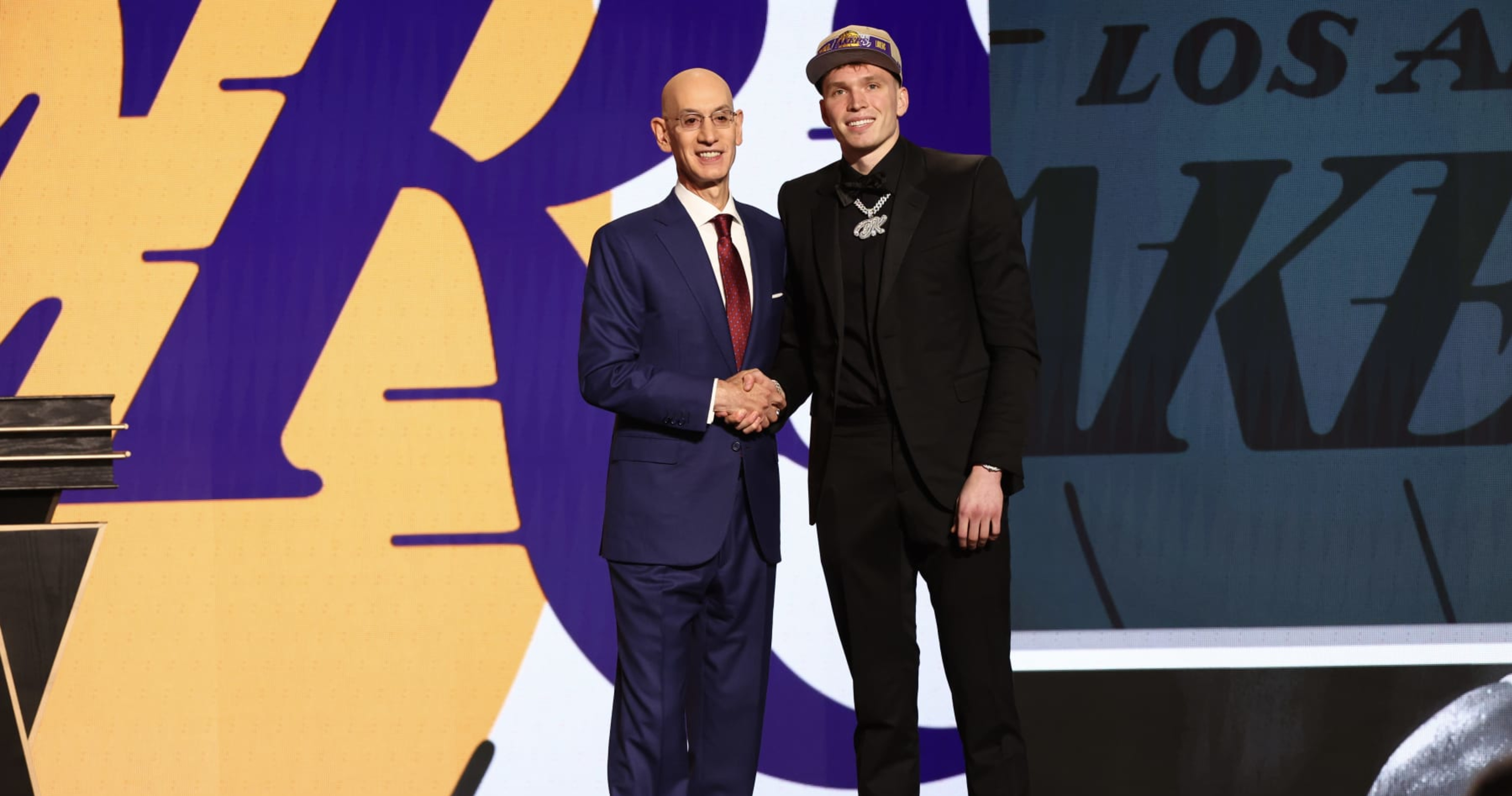 Dalton Knecht to Wear No. 4 Lakers Jersey After 2024 1stRound NBA