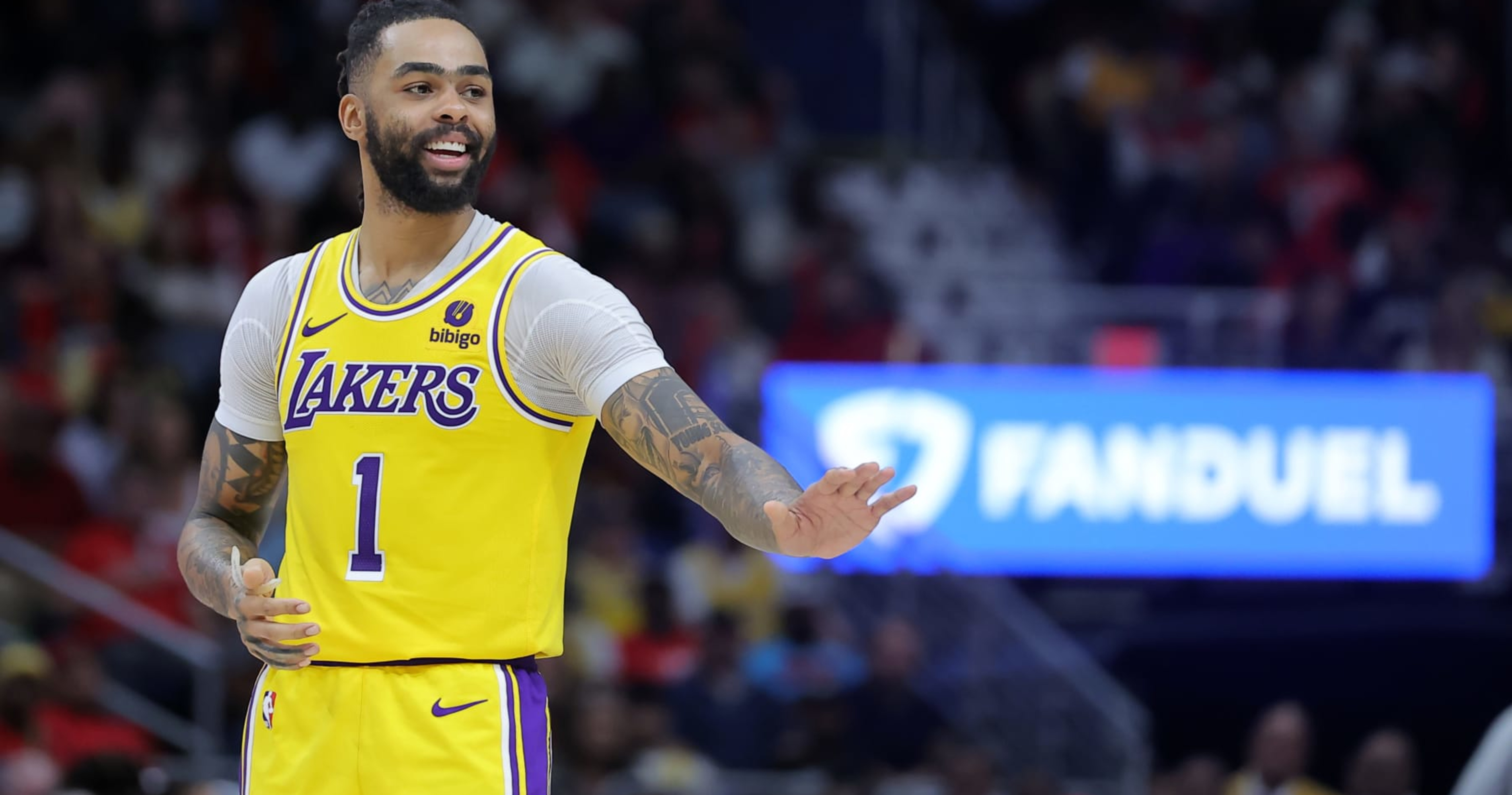 Lakers Rumors: D'Angelo Russell Trade to Be Pursued After Contract Option Exercised | News, Scores, Highlights, Stats, and Rumors | Bleacher Report