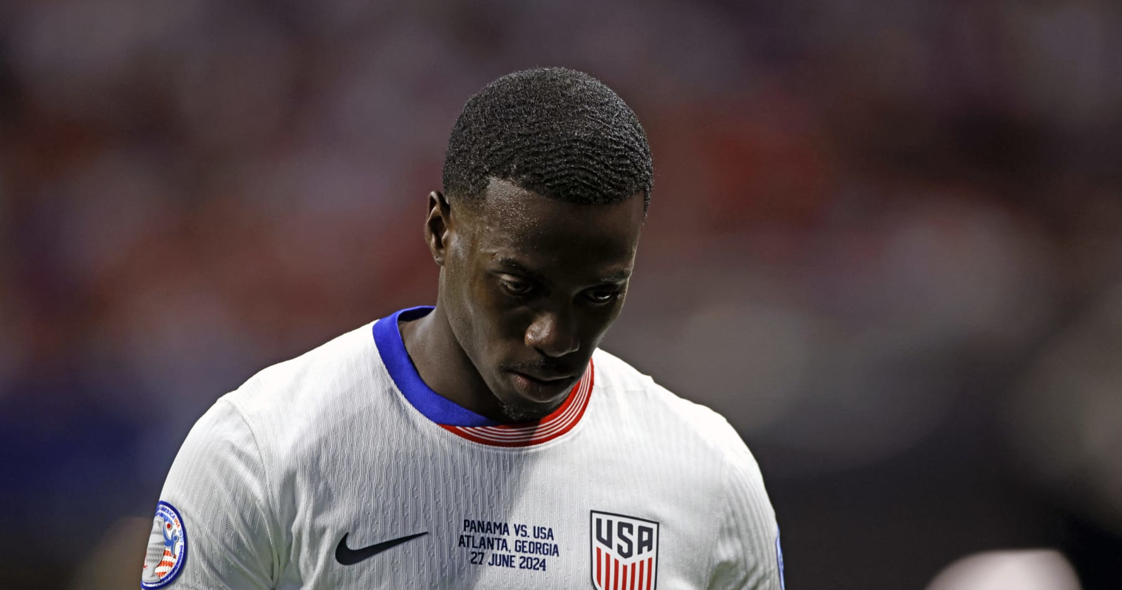 USMNT's Tim Weah Suspended 2 Games, Fined $3K After Copa América Red ...