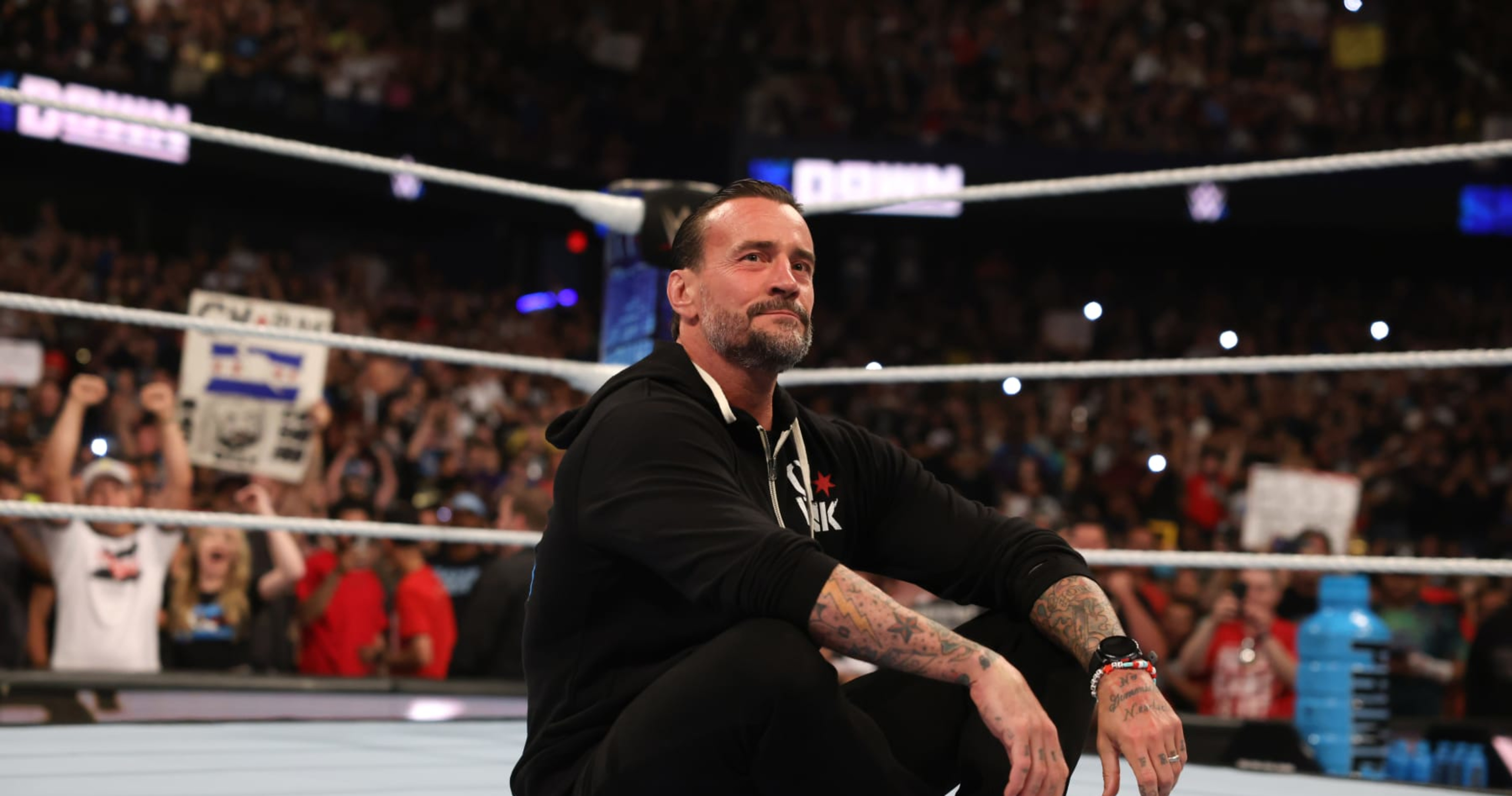 Wwe Rumors On Cm Punk S Injury Status Asuka S Return And Hikuleo Backstage Interest News