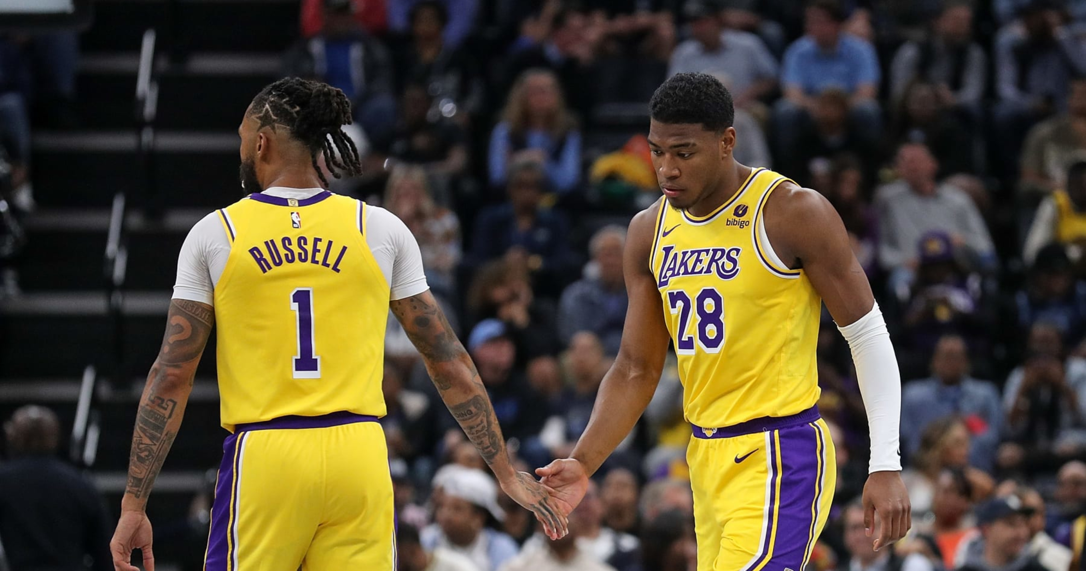 Lakers Rumors: D'Angelo Russell, Rui Hachimura, Vanderbilt, Vincent ...