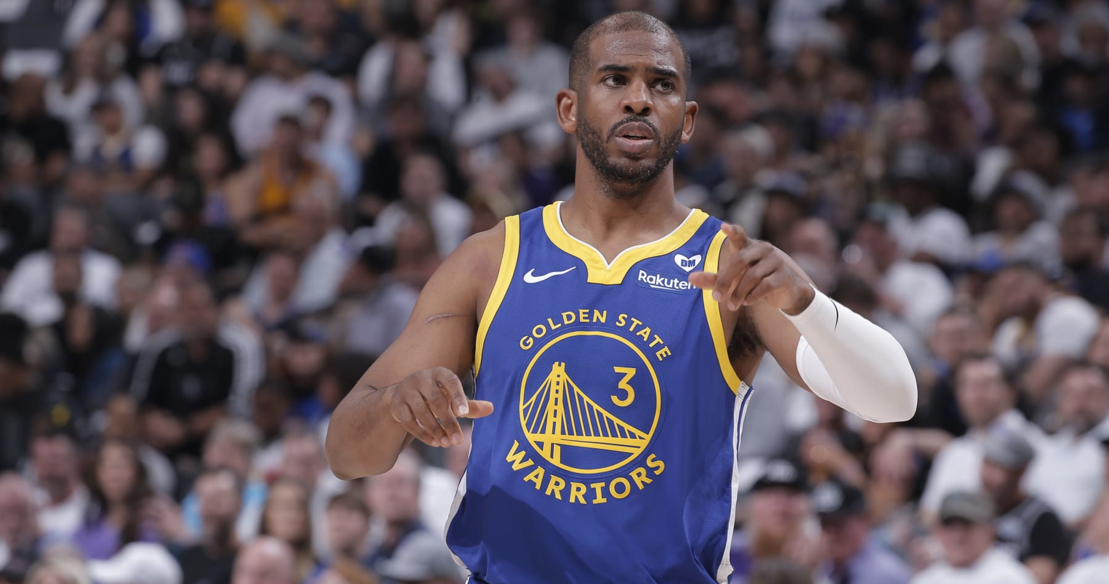 Warriors' Updated Roster, Salary Cap After Chris Paul Reportedly Waived