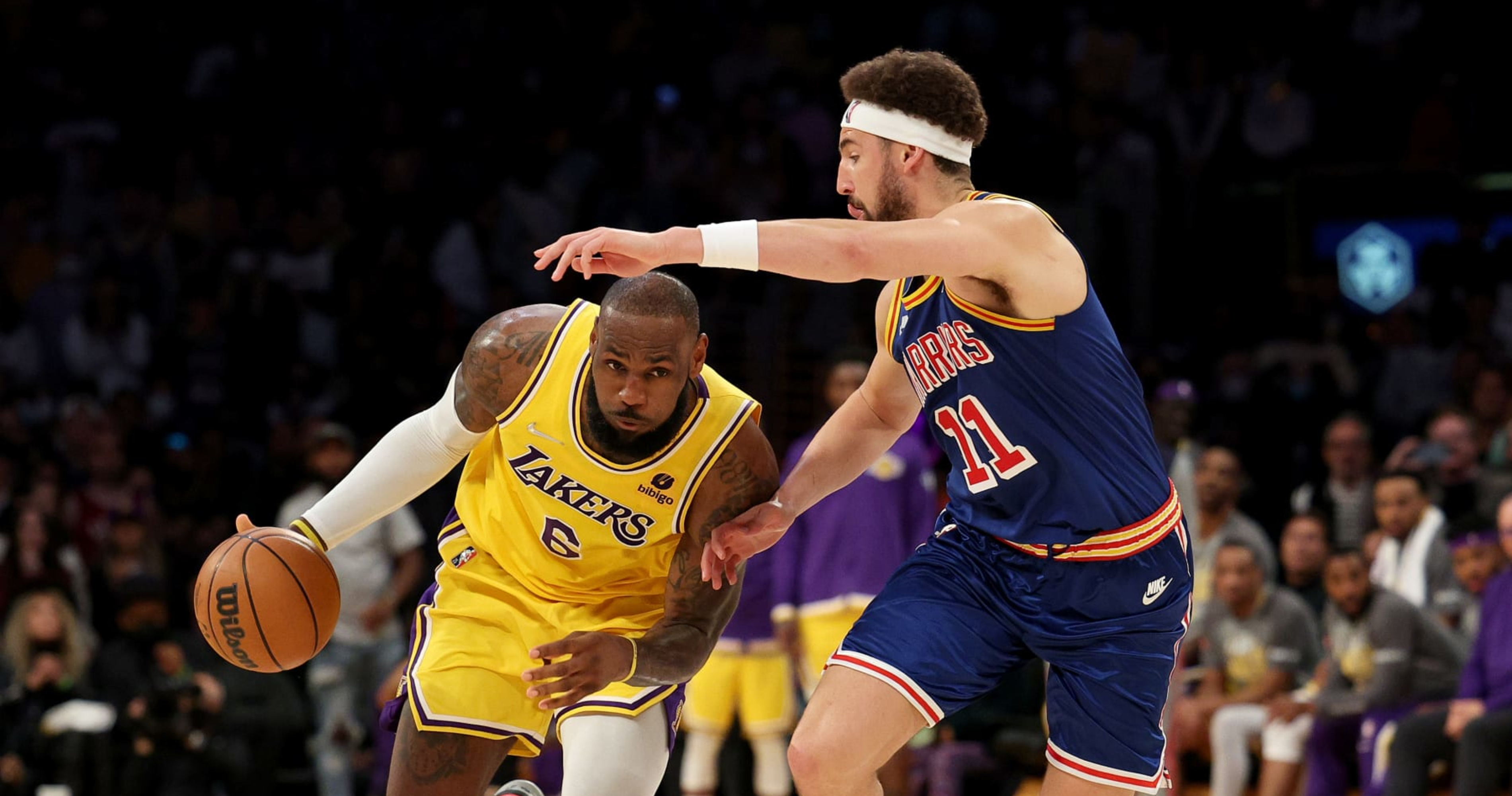 NBA Rumors: LeBron’s Lakers ‘Aggressive’ for Klay Thompson Contract Before Mavs Trade