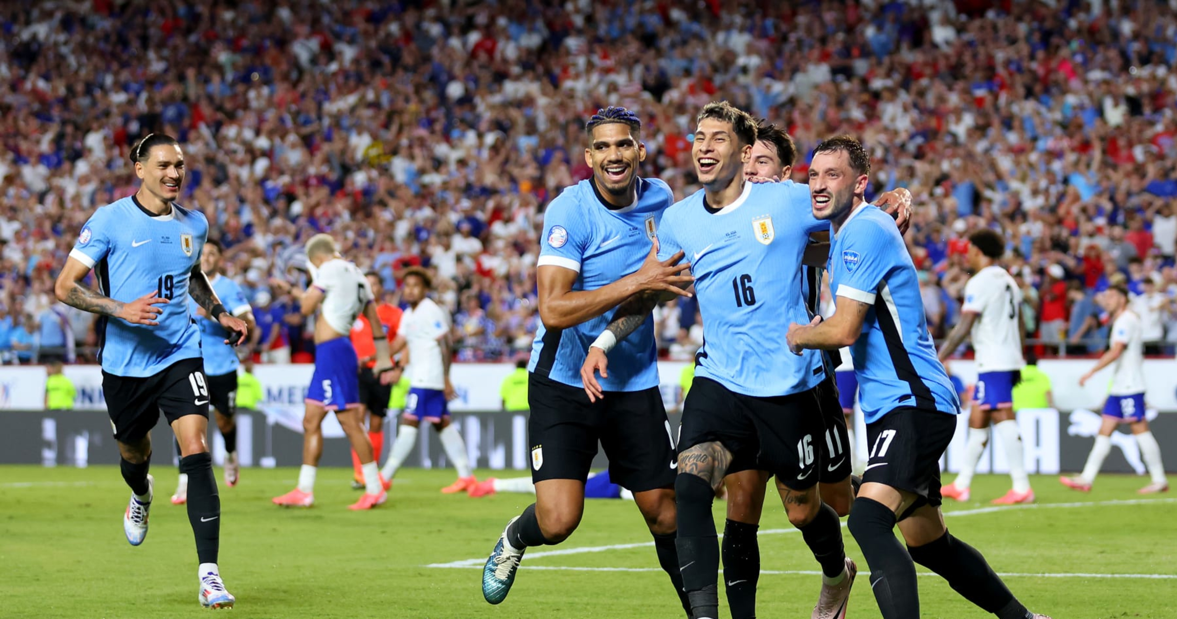 USMNT Out of 2024 Copa America After Uruguay Loss: Full Group Results ...