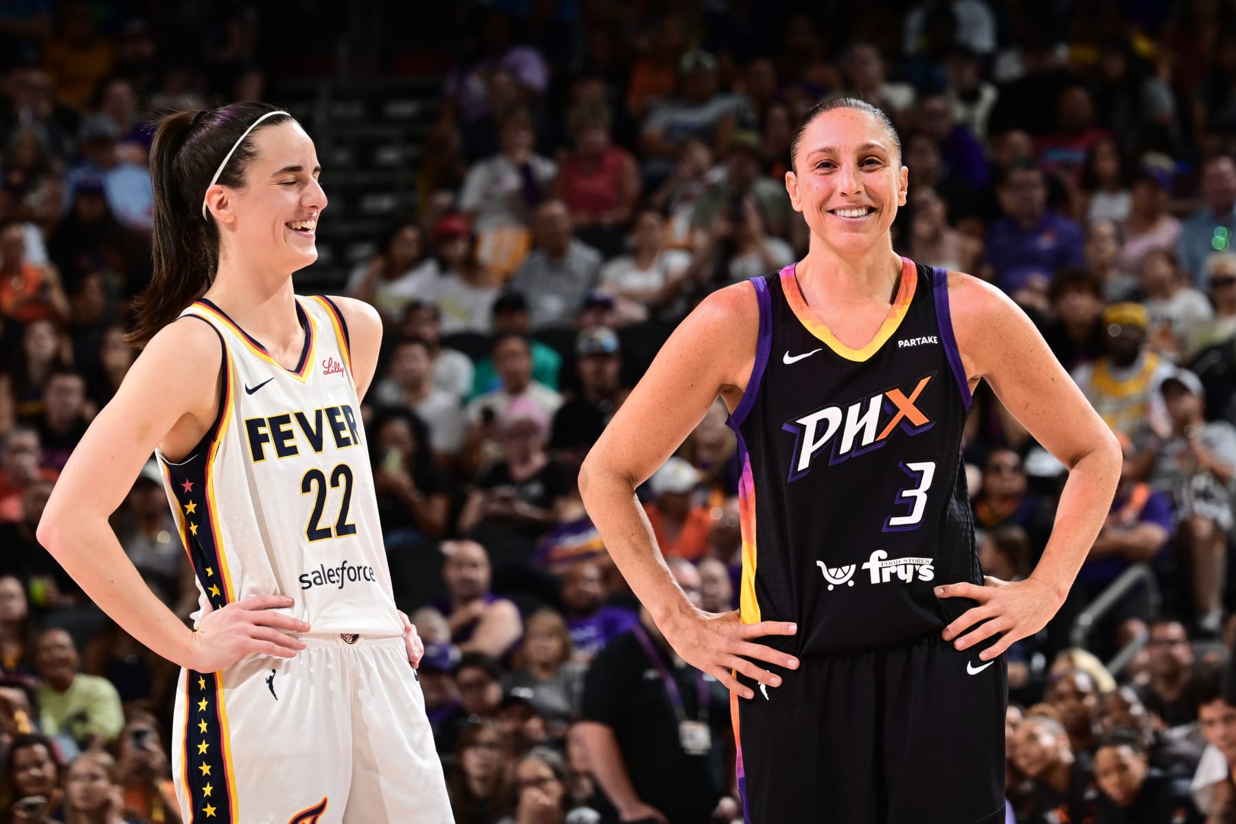 Caitlin Clark, Fever's Sieg über Diana Taurasi, Mercury zieht 1 ...
