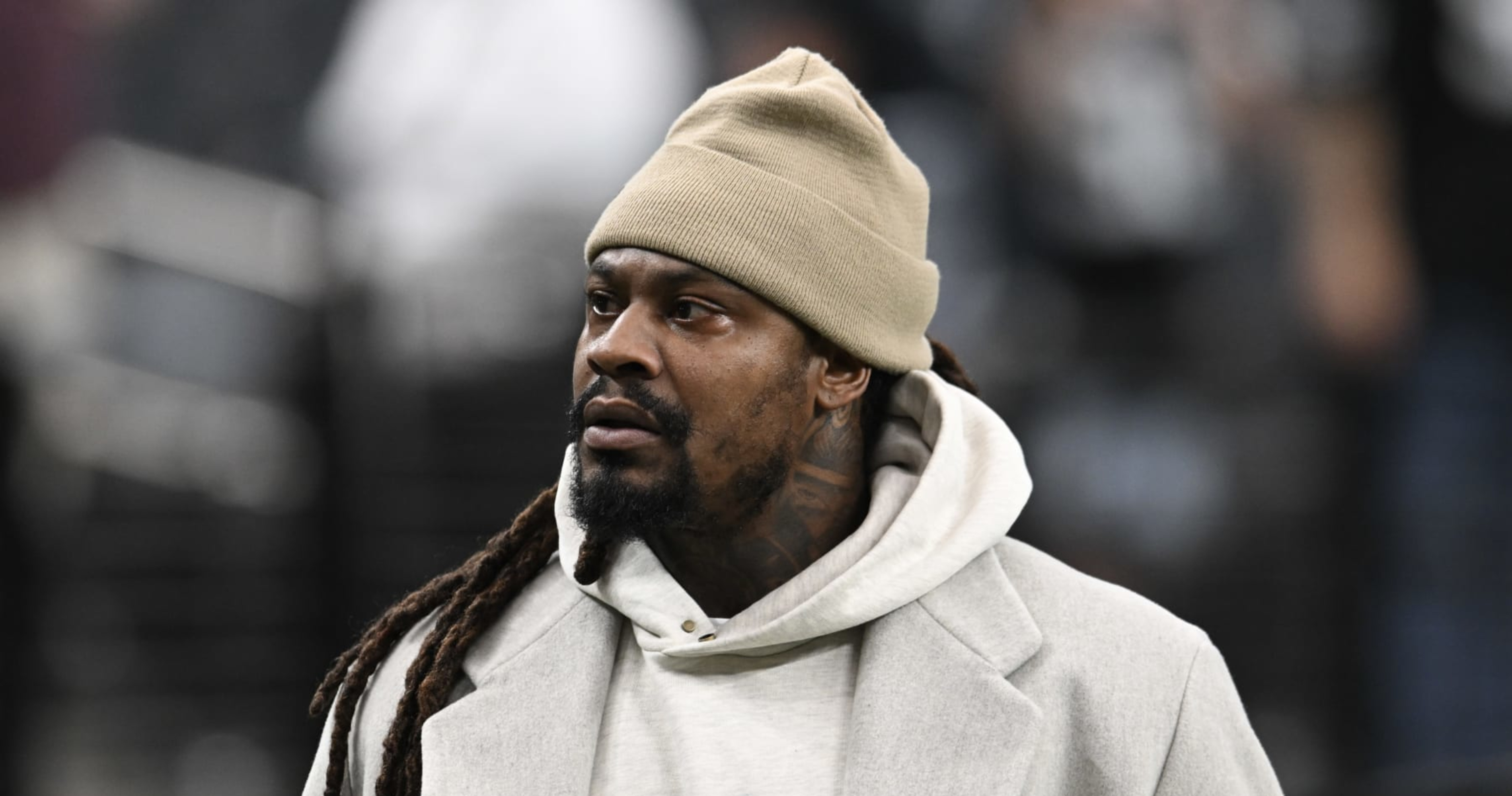 Former Nfl Star Marshawn Lynch To Host New Podcast With California Gov Gavin Newsom News