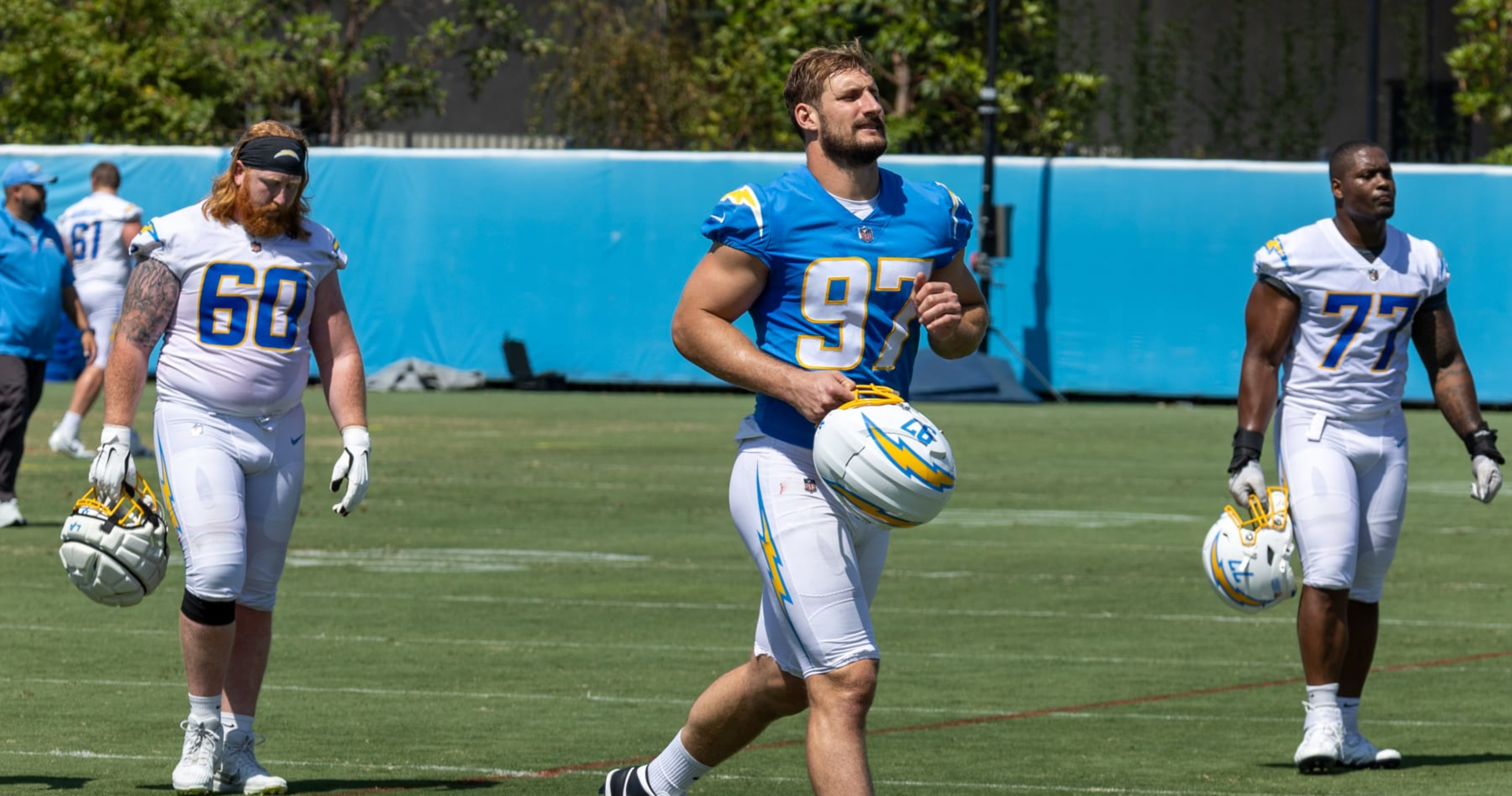 Joey Bosa Backs Chargers Food Staff After F Grade: They Freaking Work ...