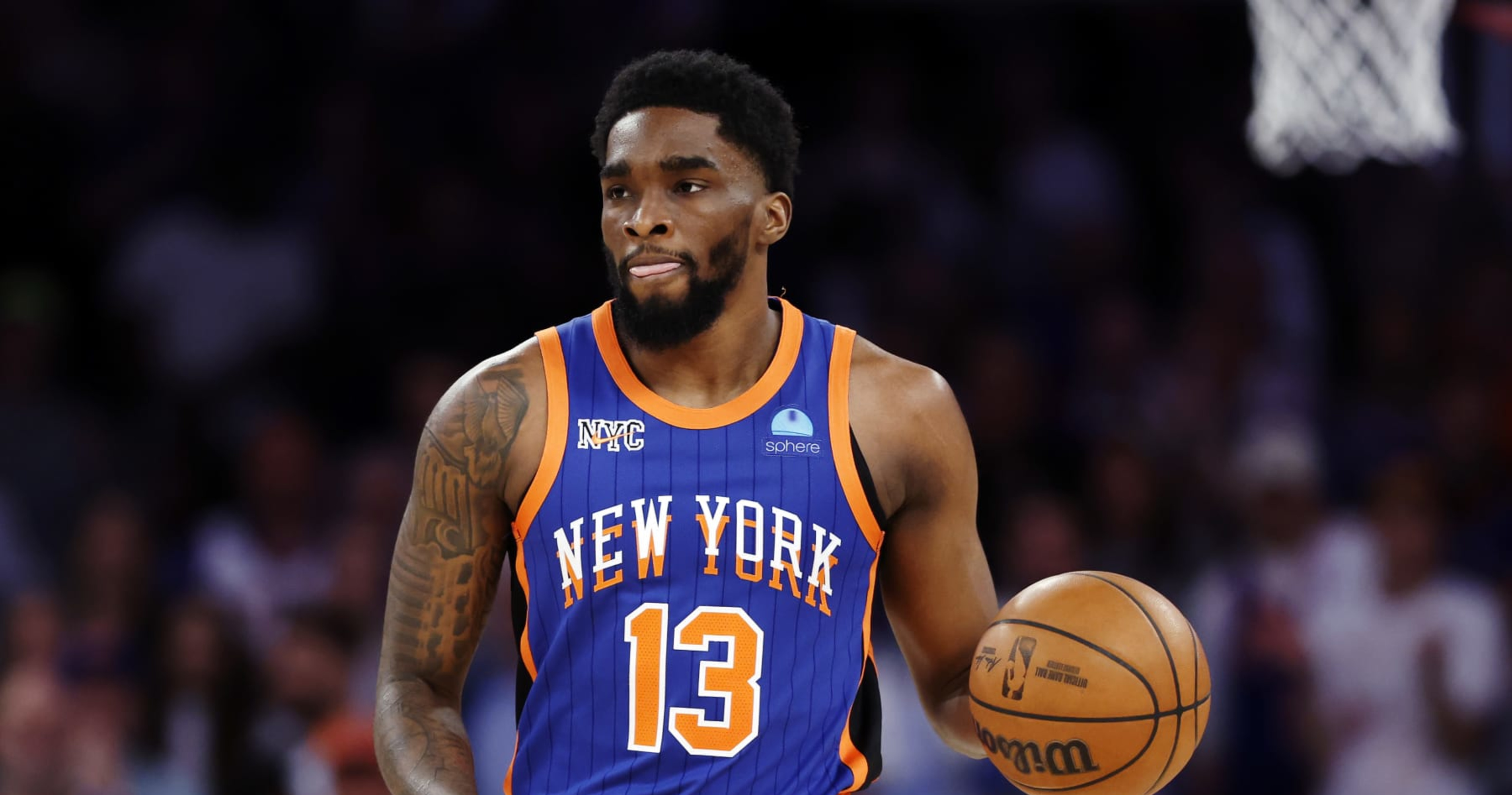 Knicks' Updated Salary Cap After Shake Milton Rumored Trade in Mikal