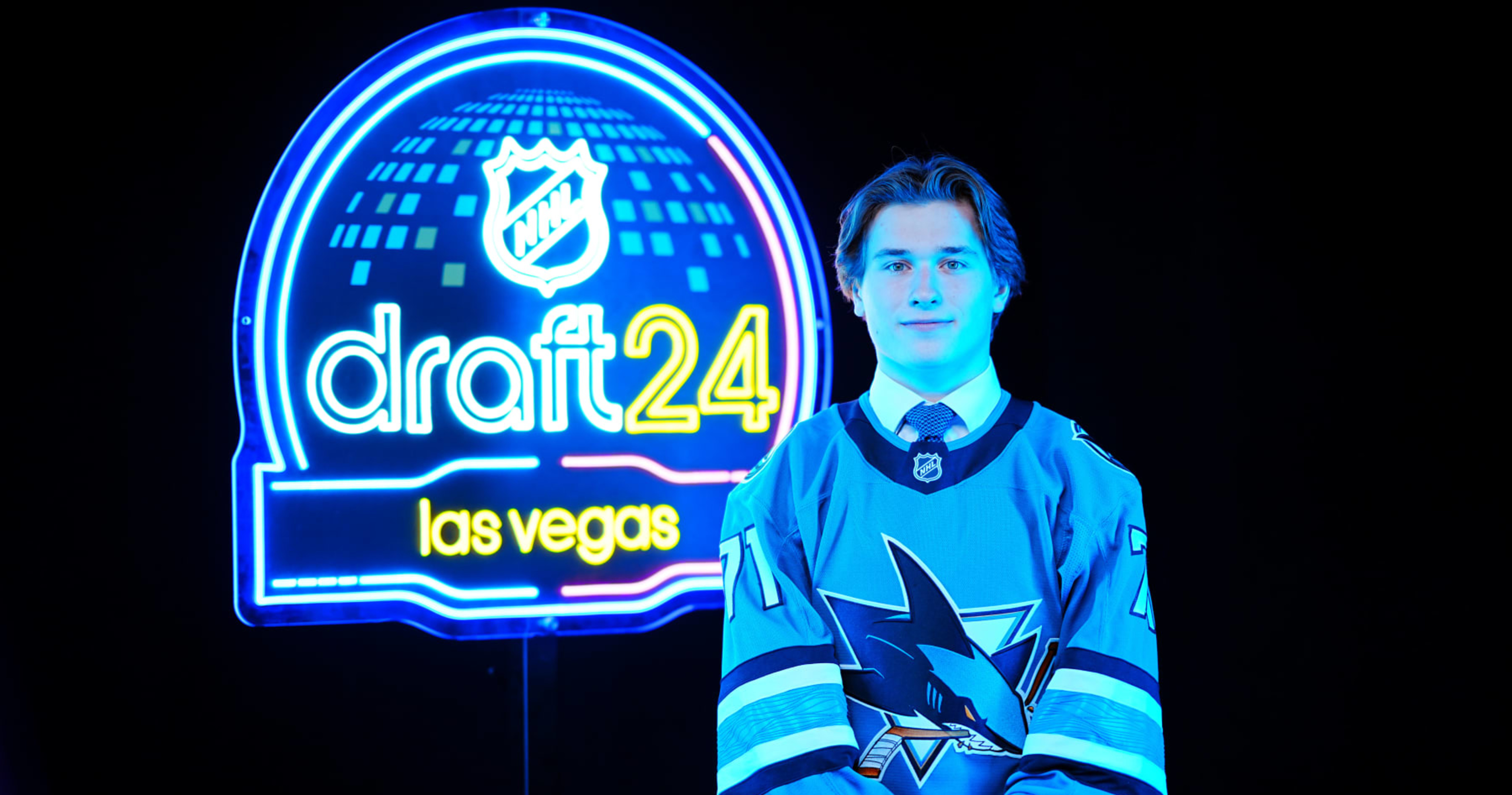 Macklin Celebrini Signs Rookie Contract with Sharks; Was No. 1 Pick in 2024 NHL Draft | News, Scores, Highlights, Stats, and Rumors | Bleacher Report