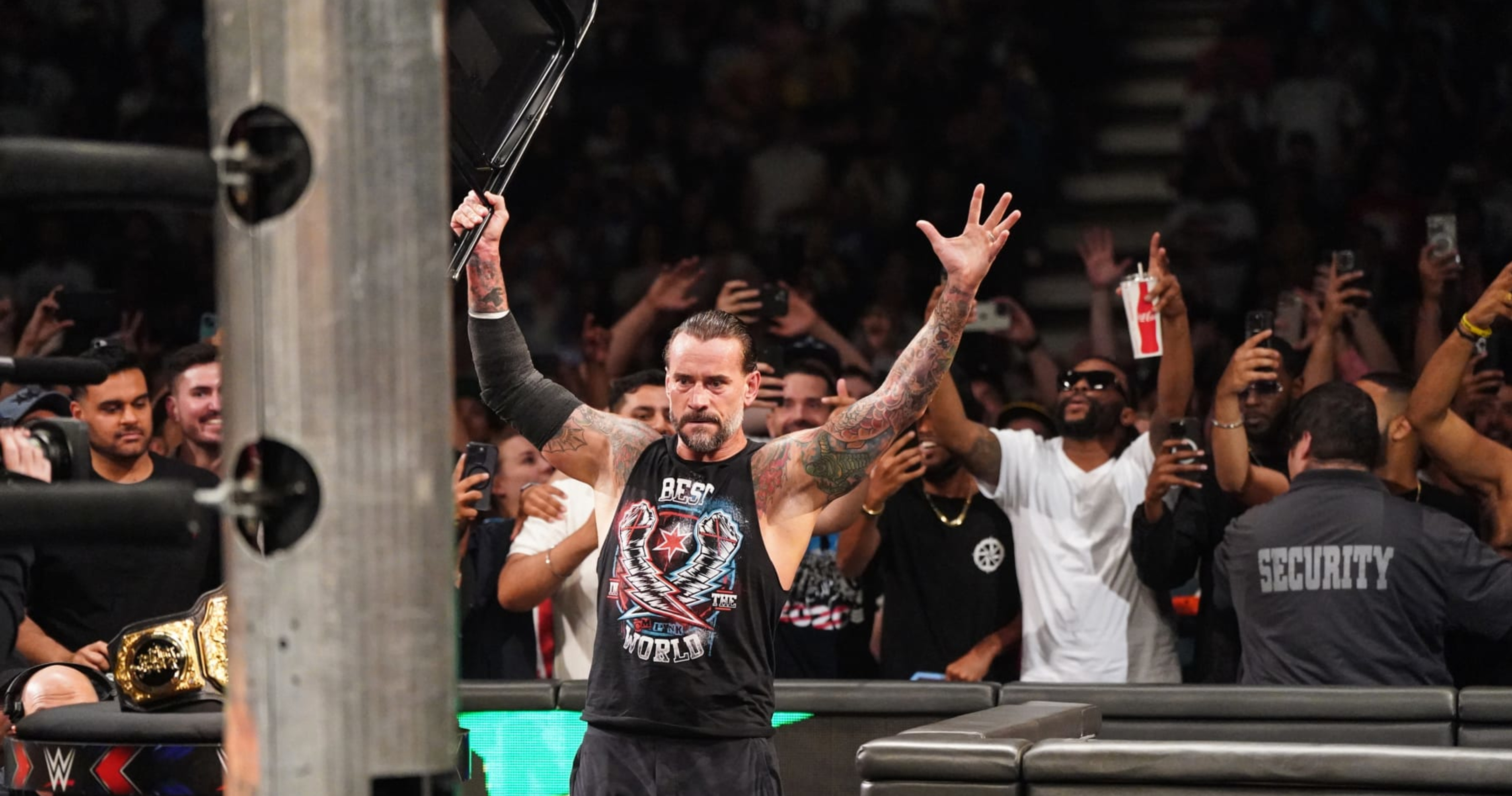 CM Punk's Perfect Booking, More Hot Takes from WWE Money in the Bank 2024 Card thumbnail