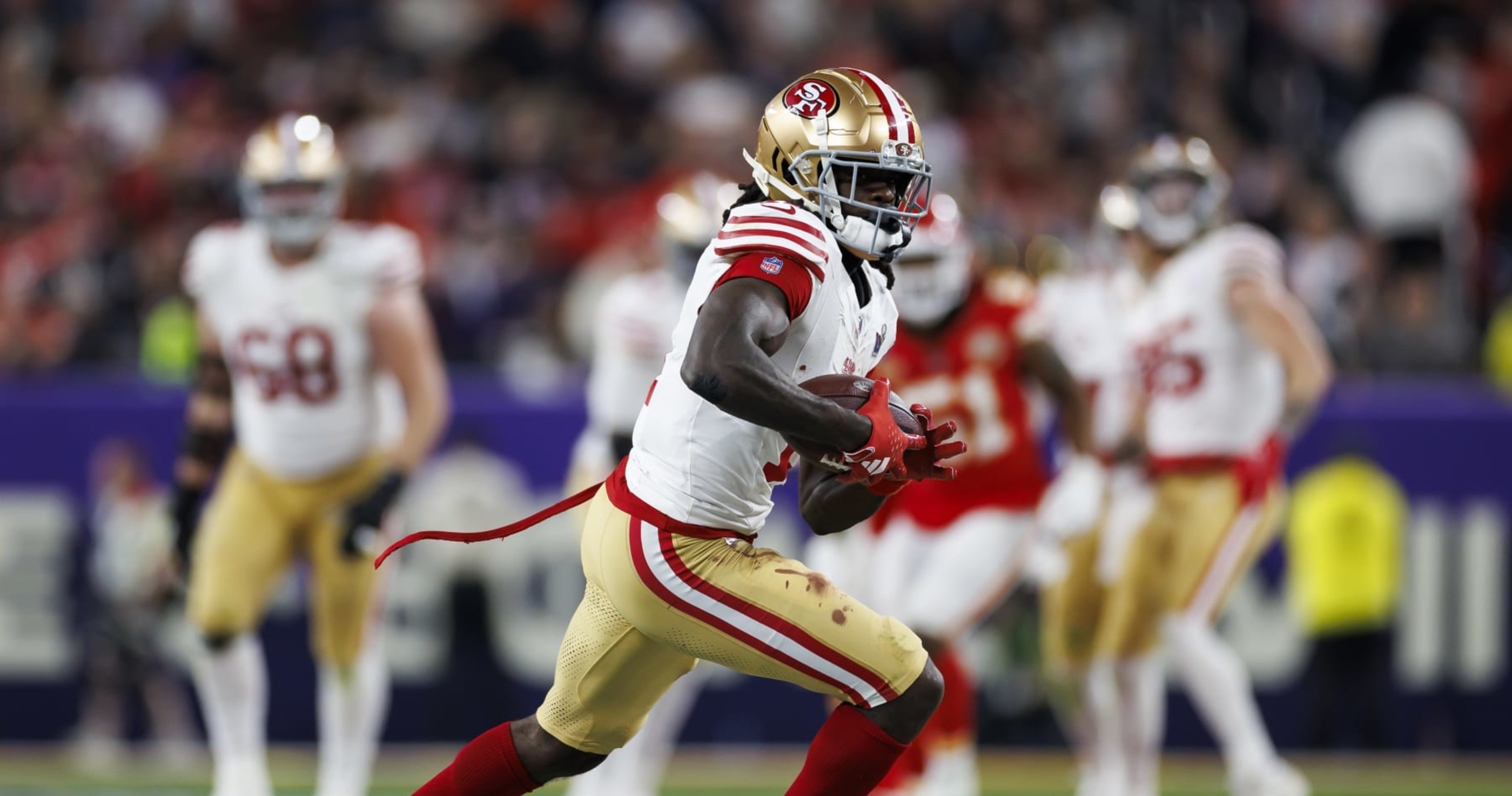 49ers' Brandon Aiyuk Posts Photo Of Commanders Film Amid Contract, NFL ...