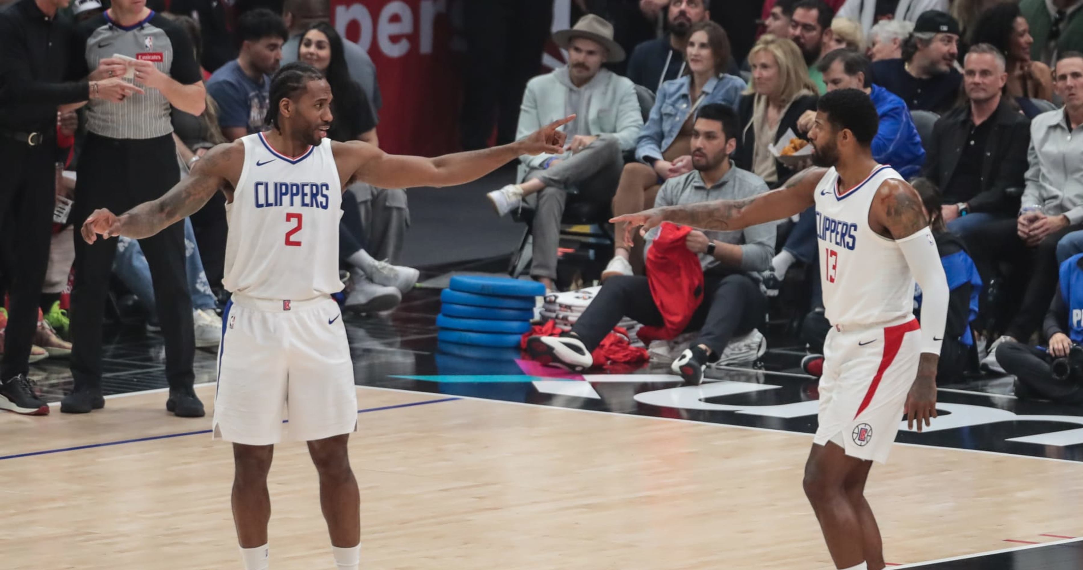 Paul George: 'I F--k with' Kawhi, He Supported Clippers Exit amid ...