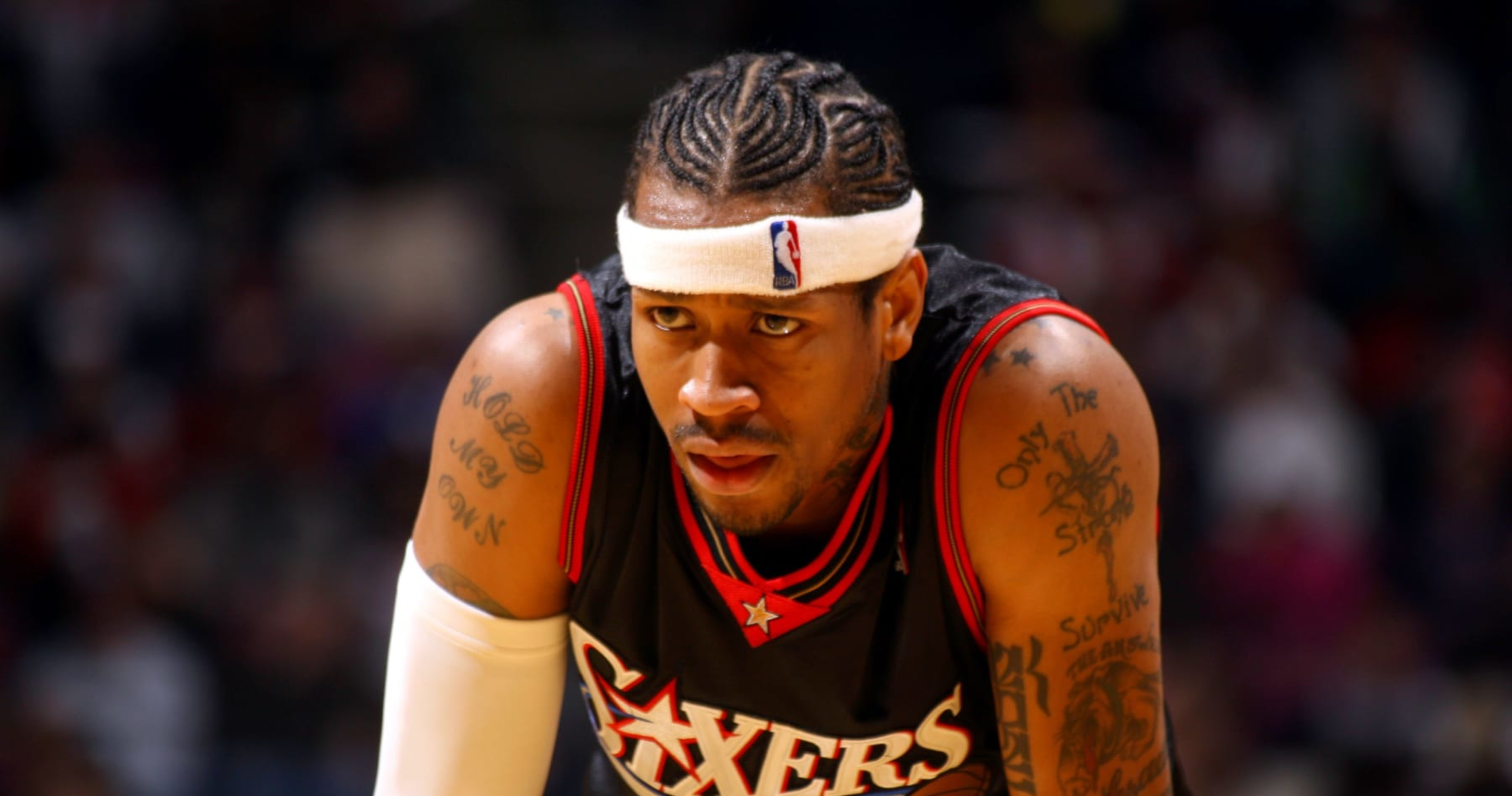 76ers Rumors Philly Eyes Iverson Era Black Jerseys for Return but Not in 2024 25 News Scores Highlights Stats and Rumors Bleacher Report