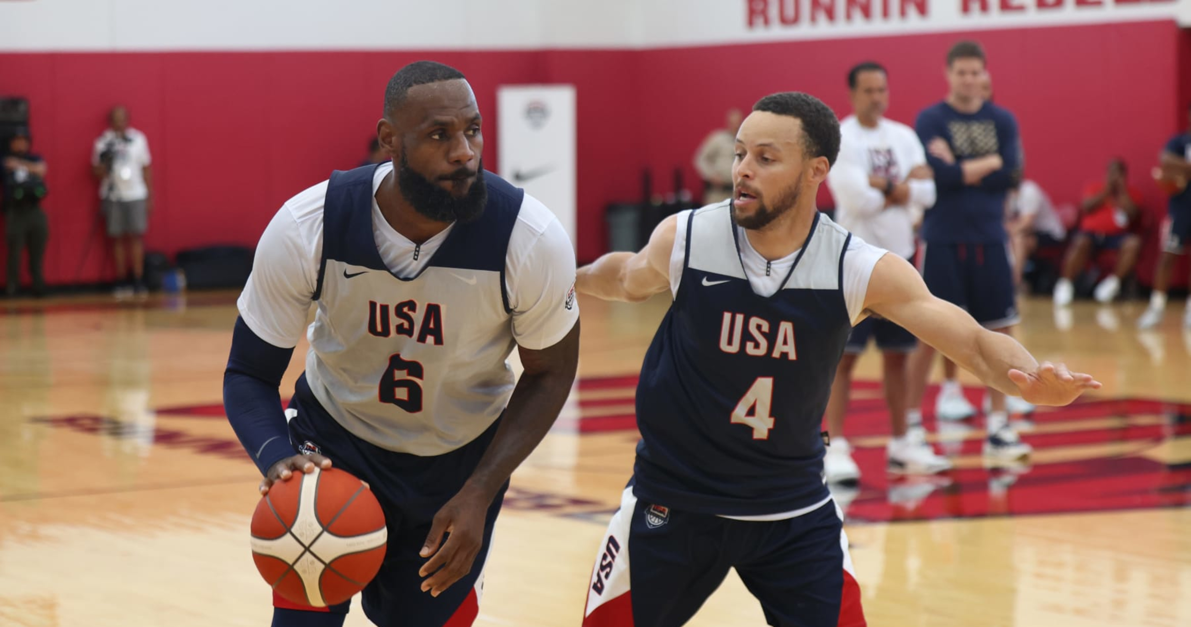 Warriors Steph Curry Reveals Lebron James Invited Him To His House In