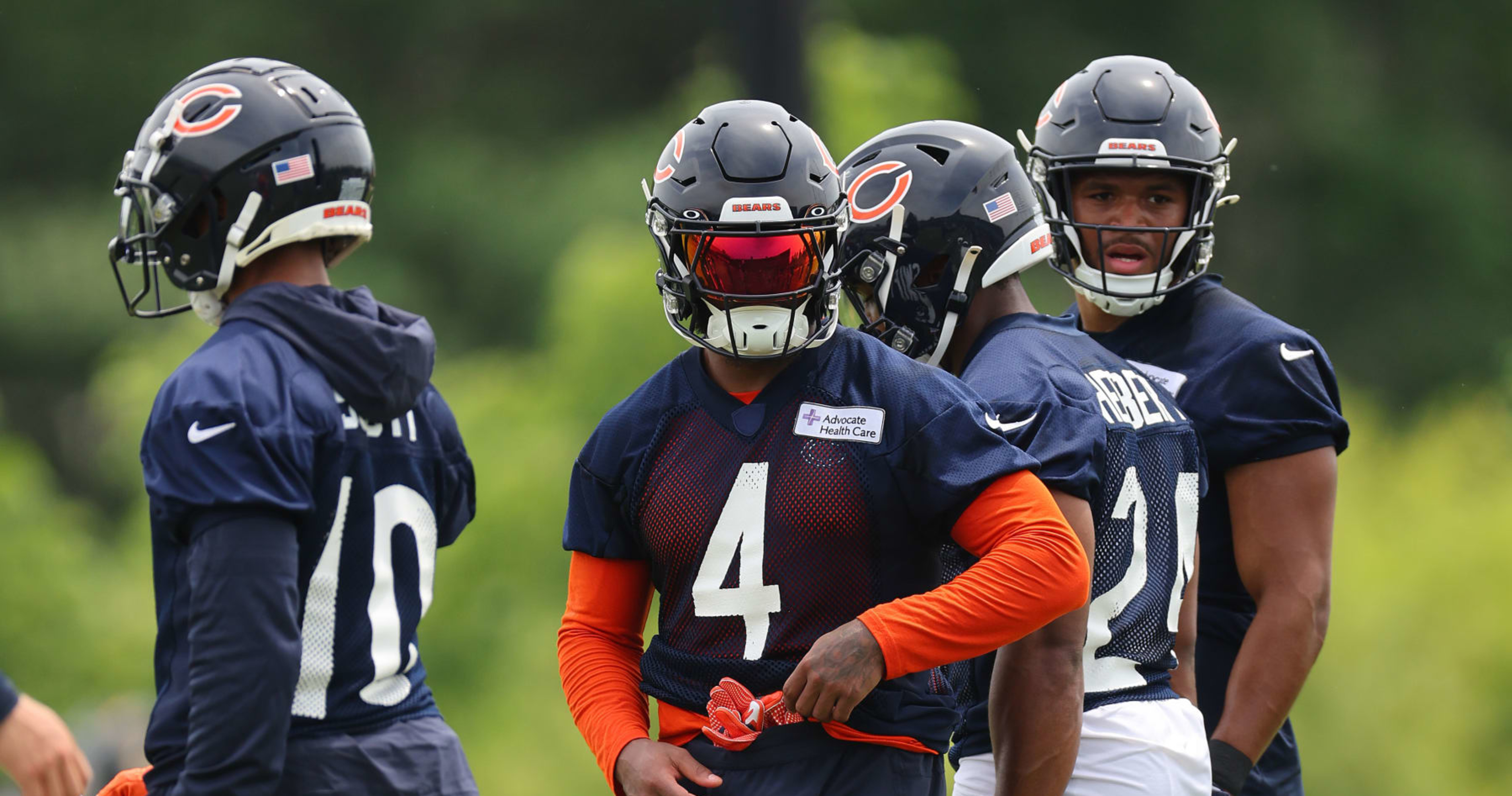 NFL Coach: Bears RB D’Andre Swift Has Overcome ‘the Soft Label’ from Lions Tenure