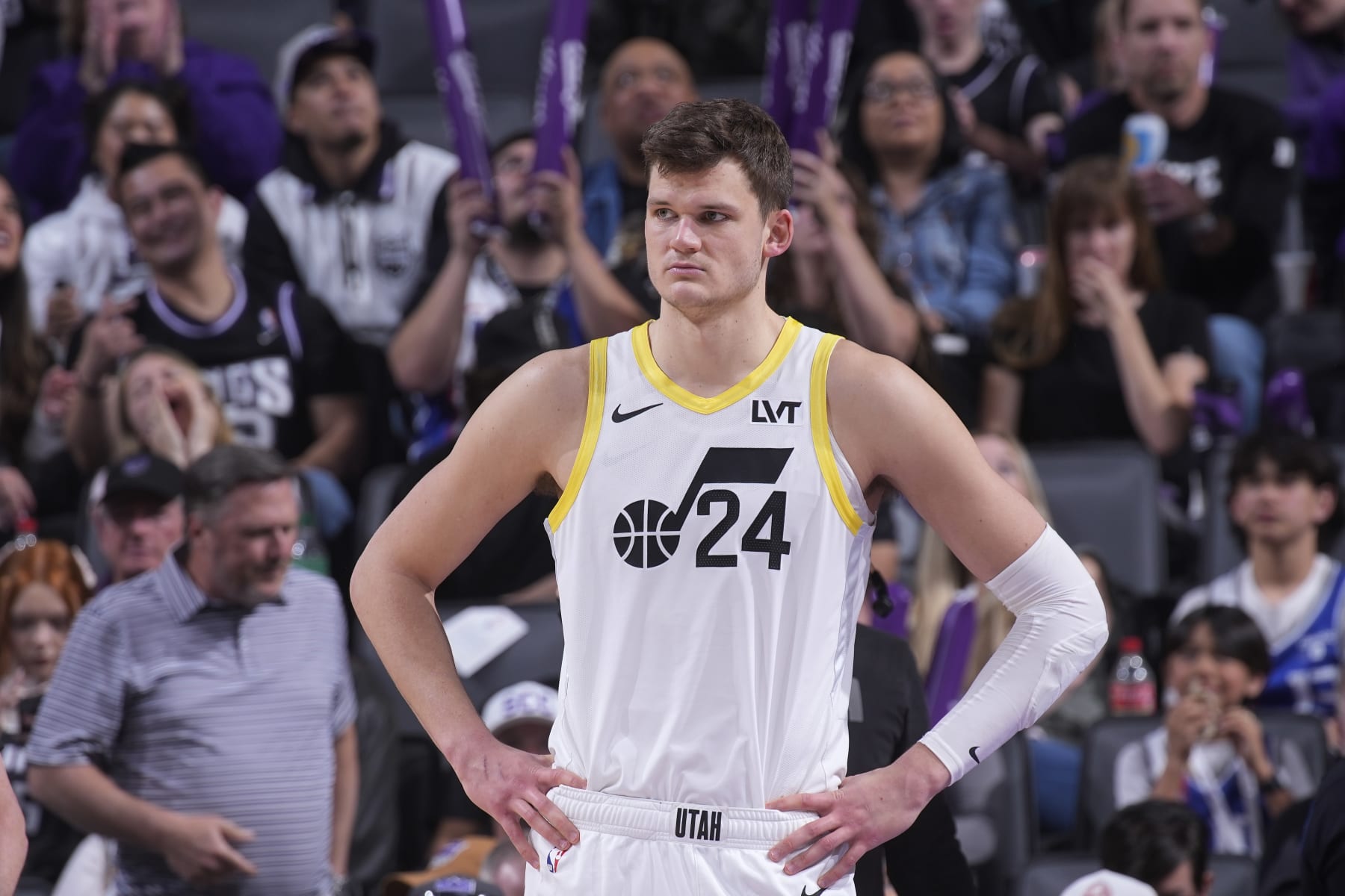 NBA Trade Rumors: Jazz Want 1st-Round Draft Pick for Walker Kessler ...