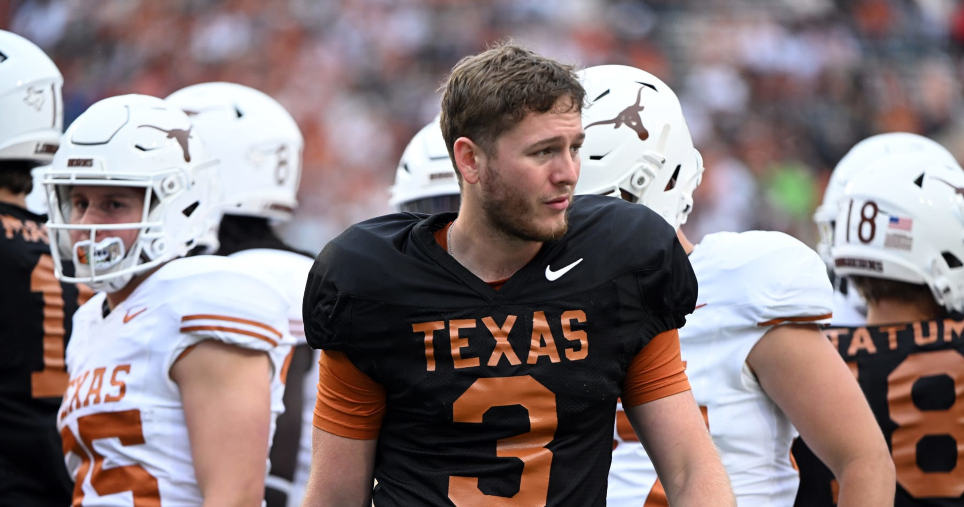 Report Texas' Quinn Ewers Graded as Day 2 or Day 3 2025 NFL Draft