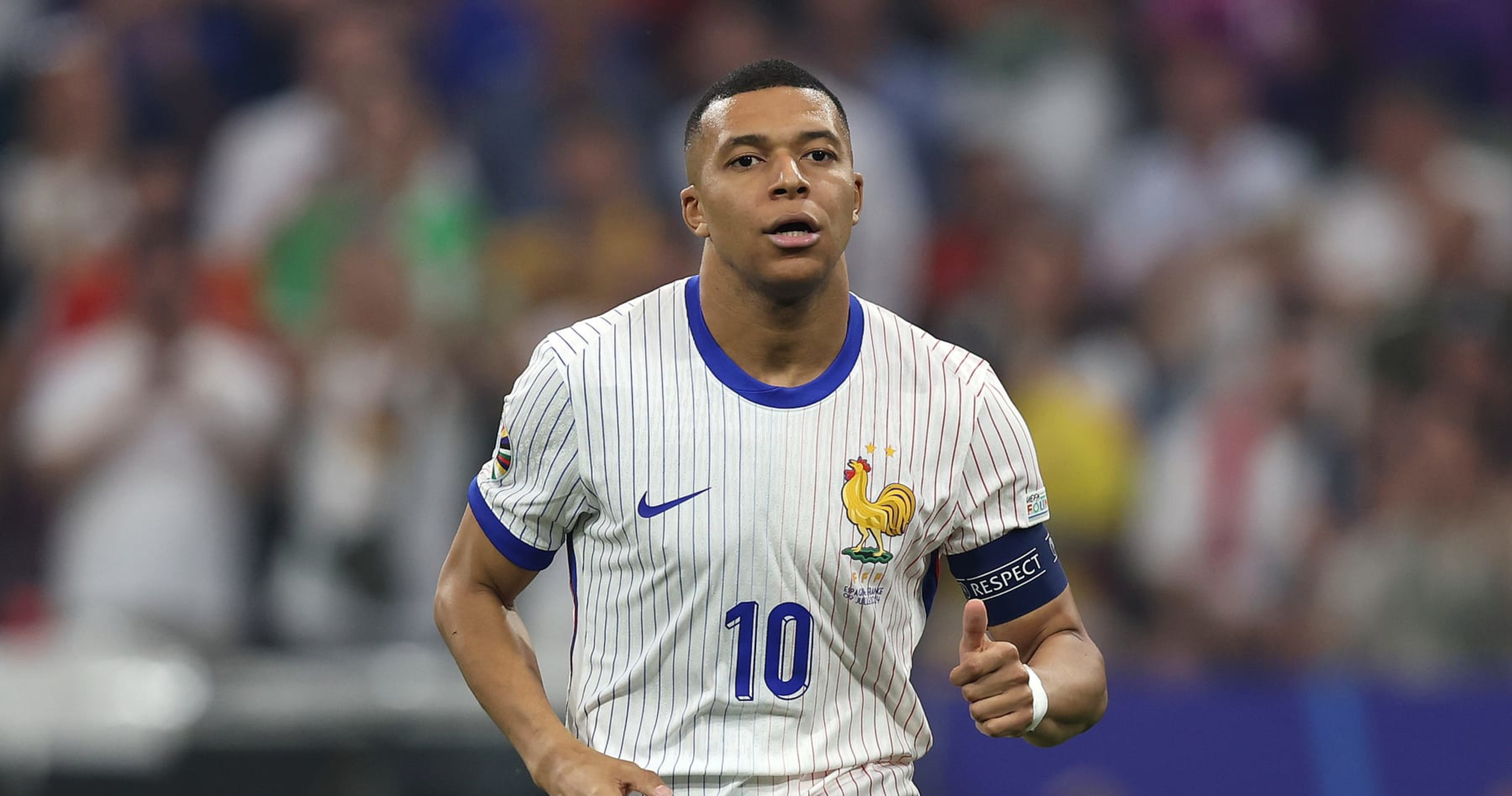 Kylian Mbappé Says Euro 2024 'Was a Failure' After France Exits with Loss vs. Spain thumbnail