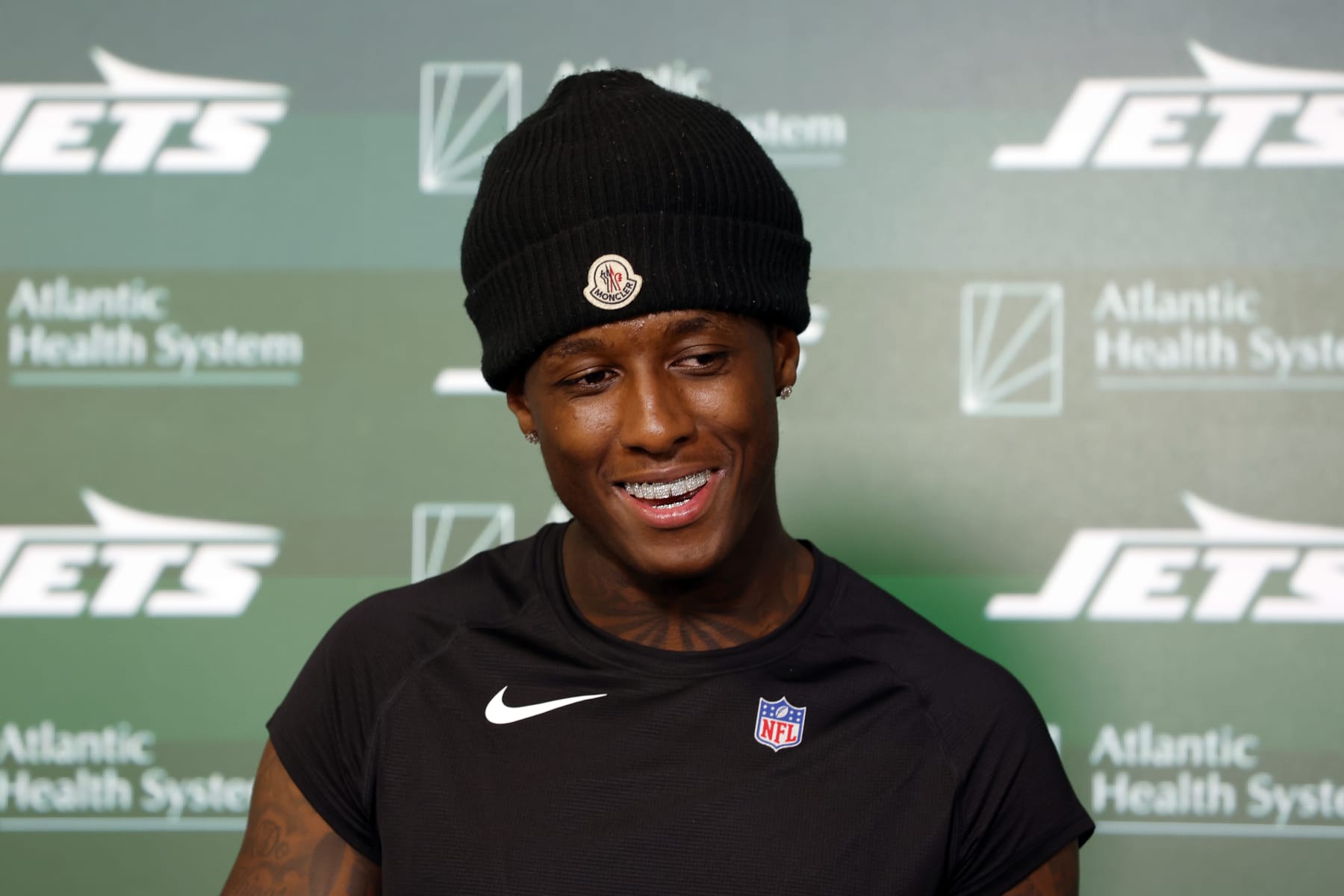 Jets' Sauce Gardner Says Golf is 'Harder' Than Football; CB is 2Time