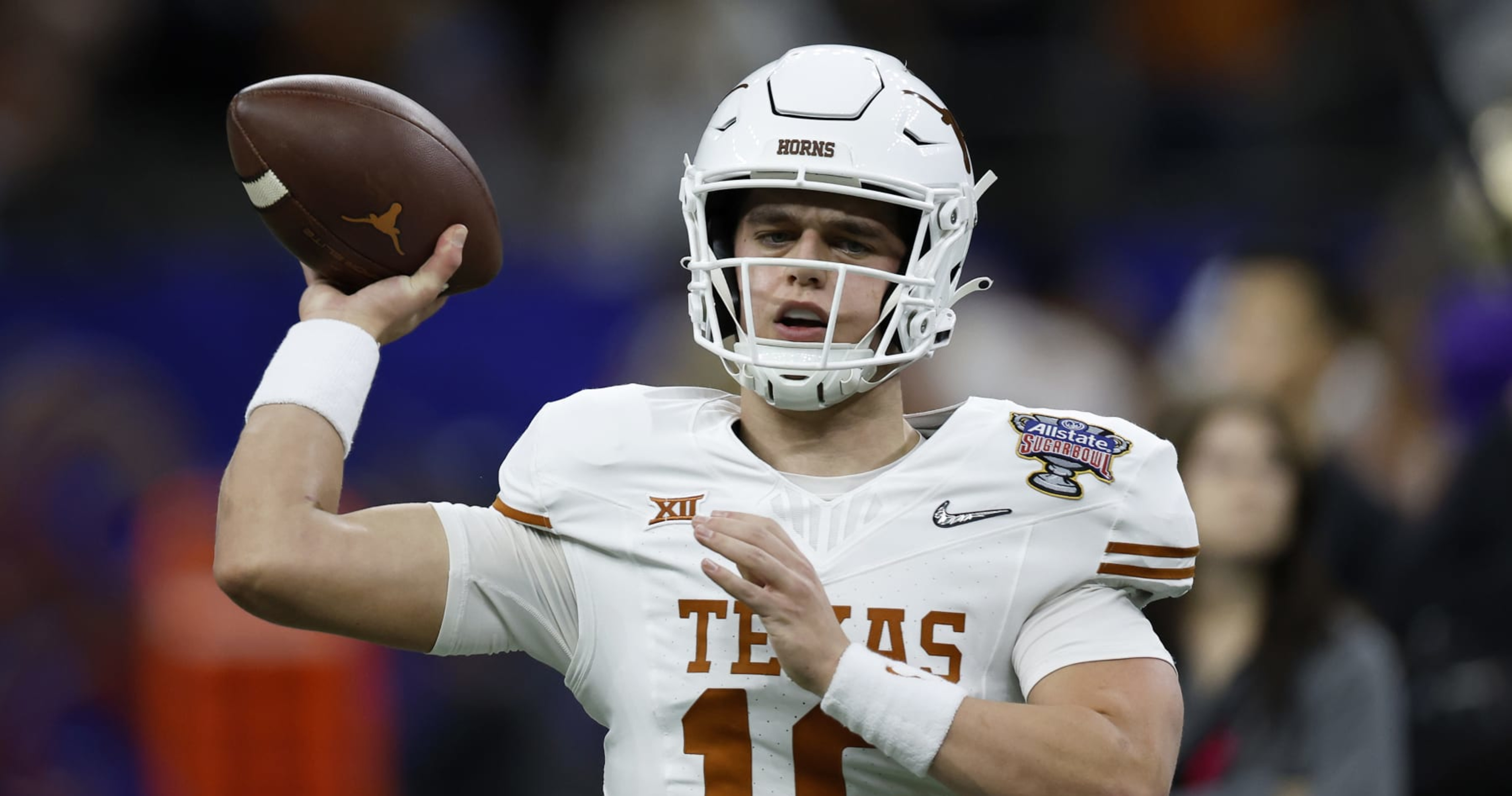 Texas QB Arch Manning's EA Sports College Football 25 Rating Revealed