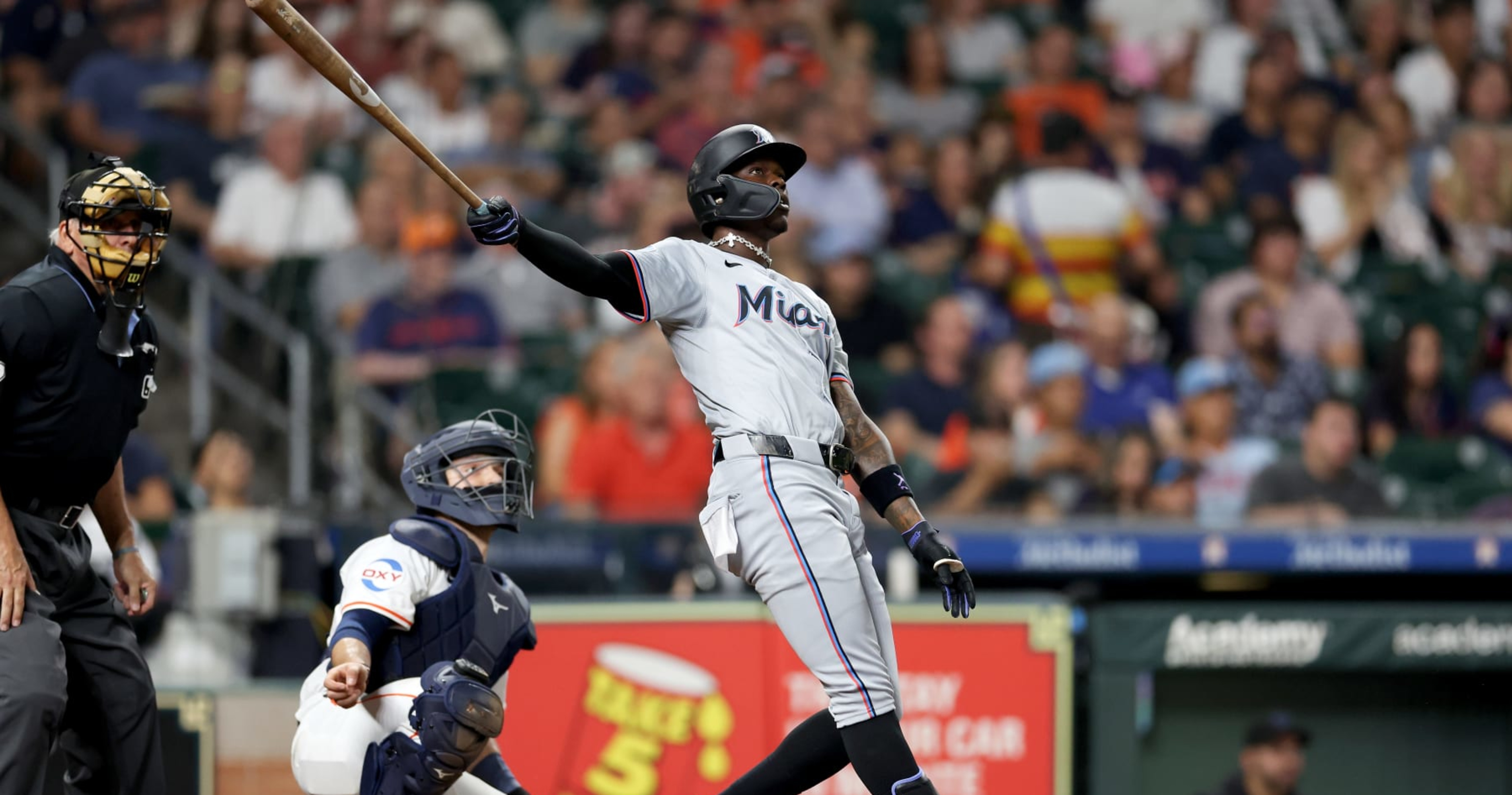 MLB Trade Rumors: Yankees, Marlins Discussed Jazz Chisholm Jr. Deal ...