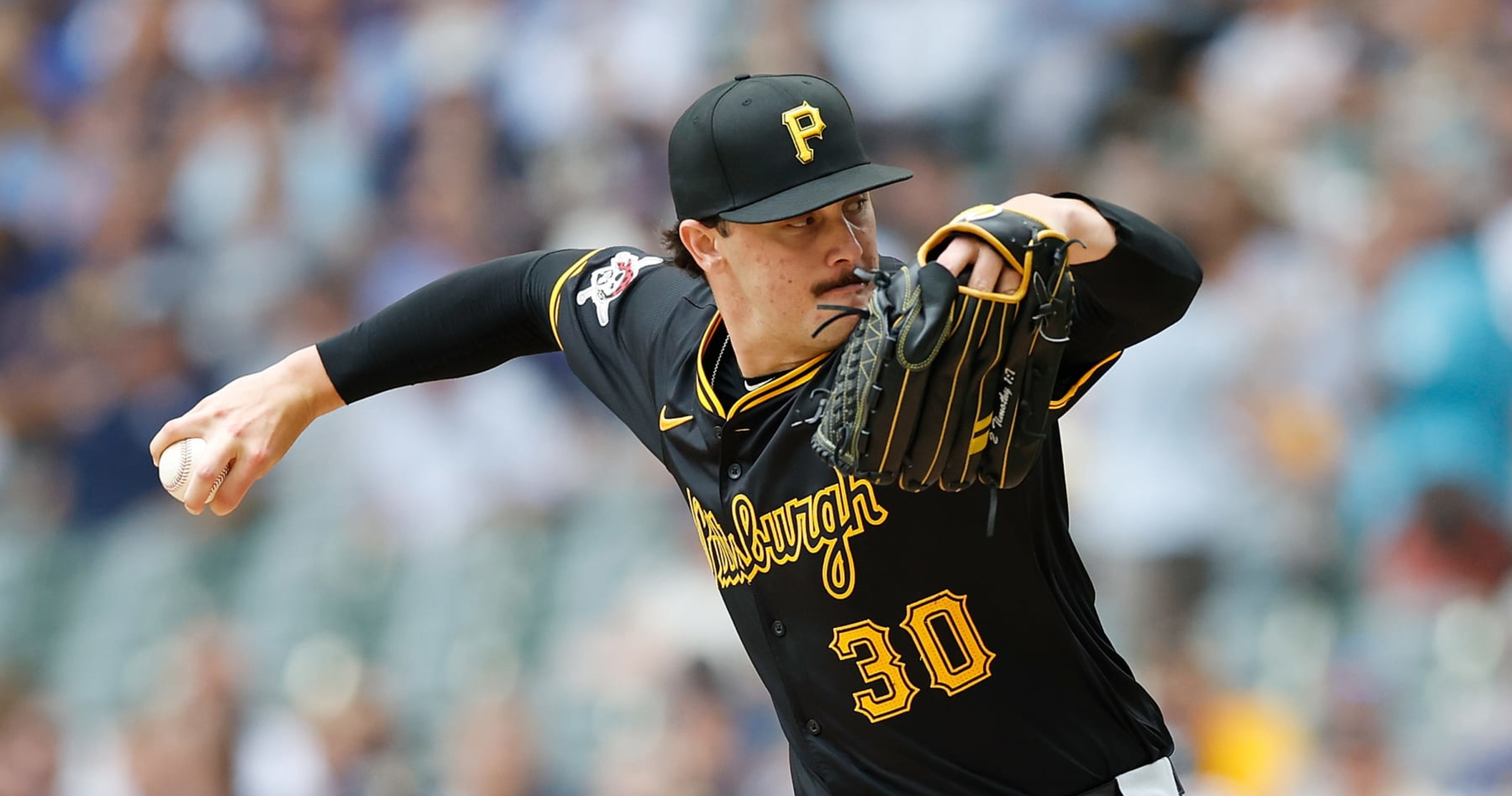 Pirates' Paul Skenes Named NL Starting Pitcher for 2024 MLB AllStar