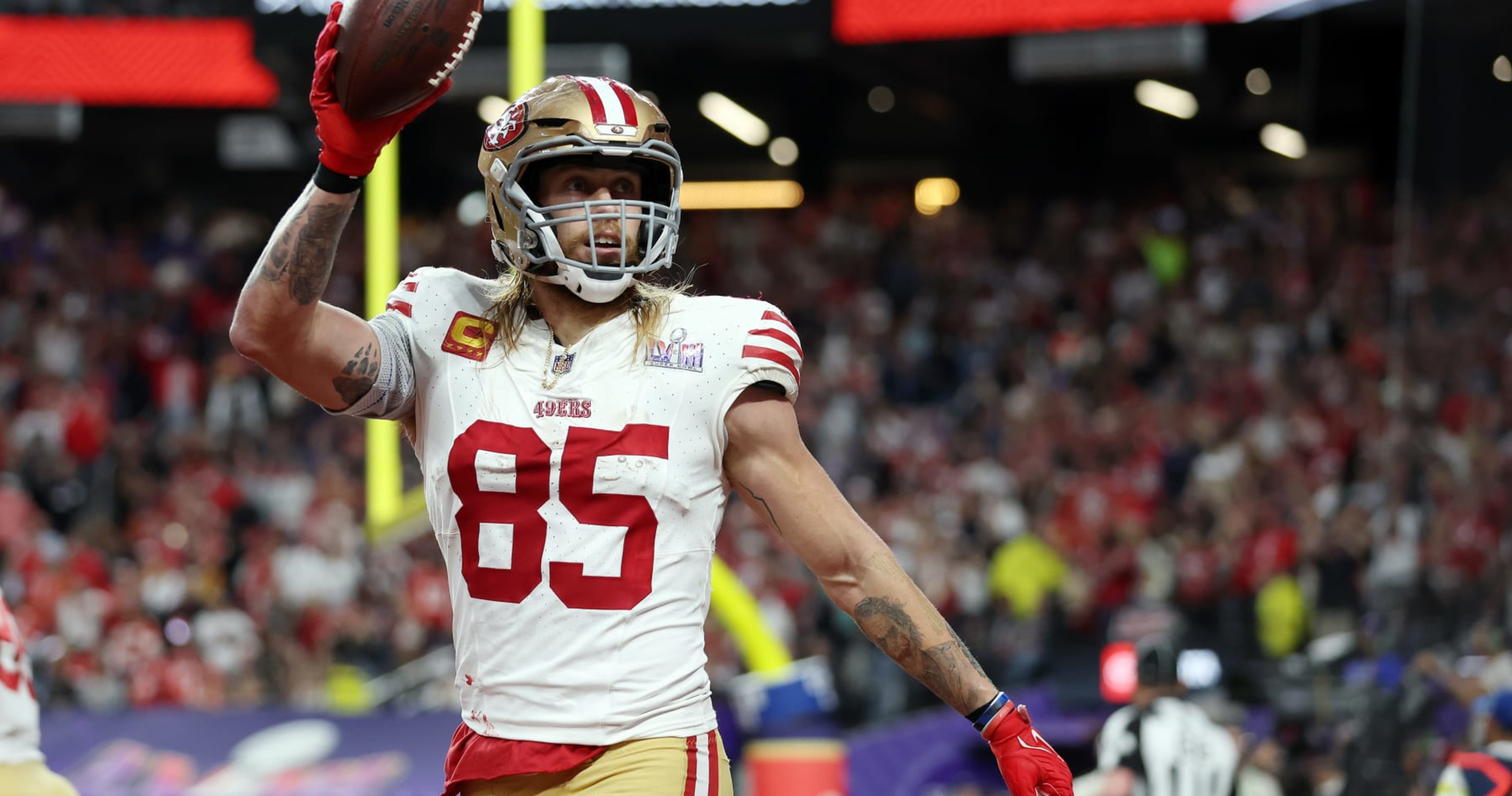 NFL Exec: 49ers’ George Kittle Is ‘More Explosive’ Than Travis Kelce ‘At This Point’