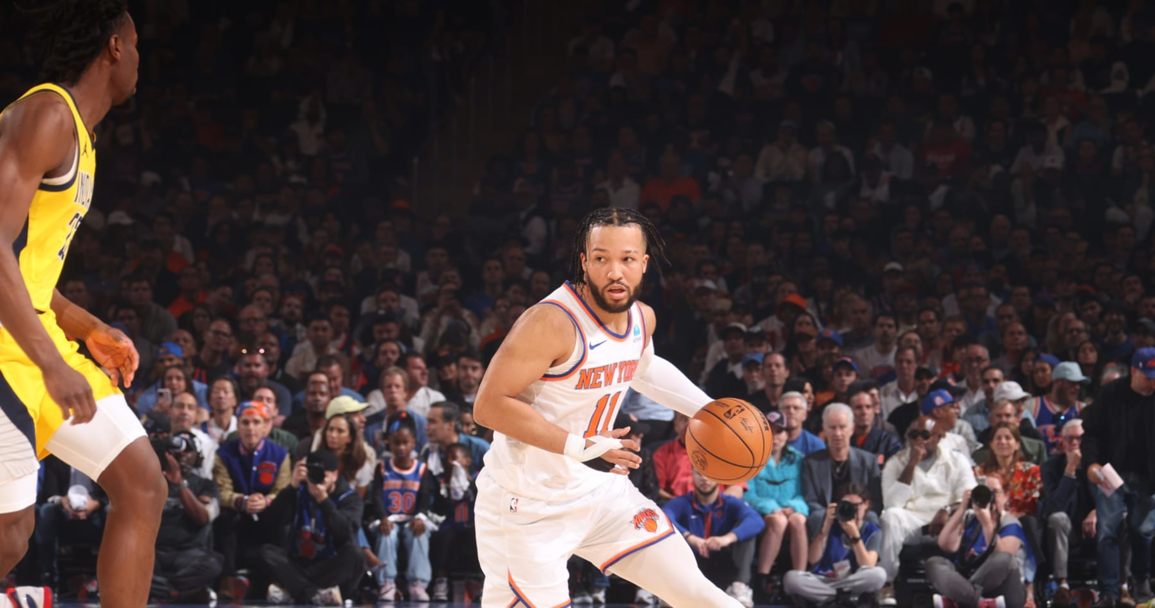 NBA Rumors: Jalen Brunson Modeled 6.5M Knicks Contract After Mahomes, Brady, Jeter